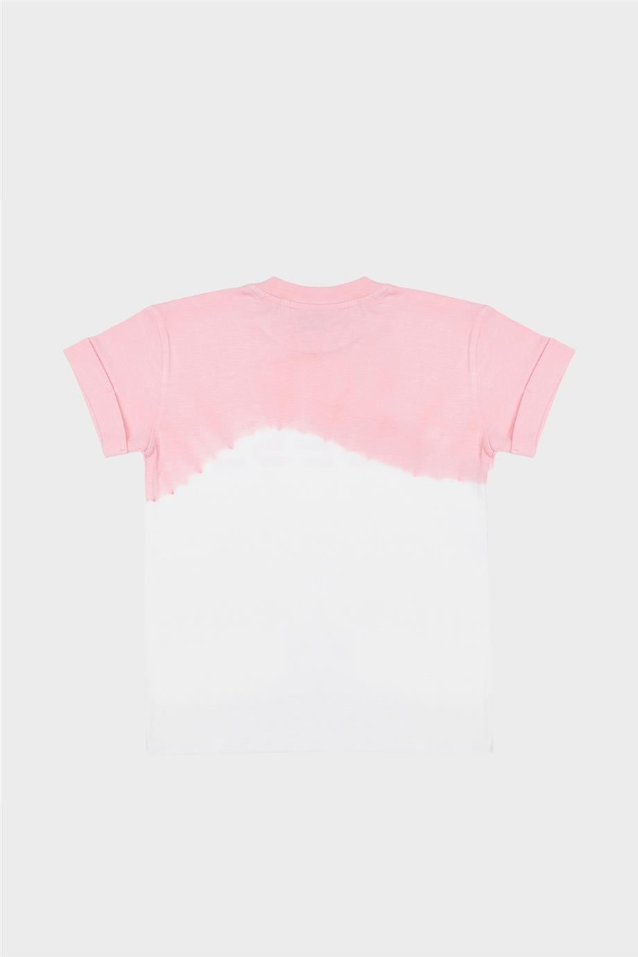 Guess Kız Çocuk Pembe Tshirt