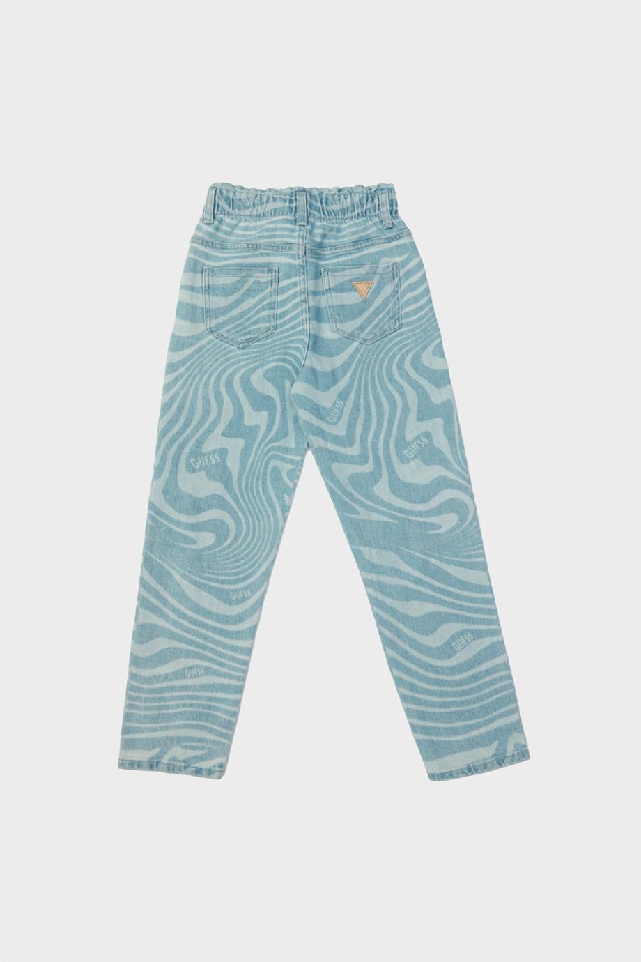 Guess Kız Çocuk Renkli Pantolon