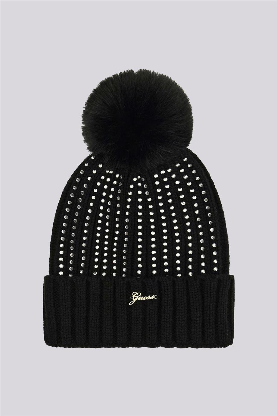 Guess Kız Çocuk Siyah BereGuess Kız Çocuk Siyah Bere