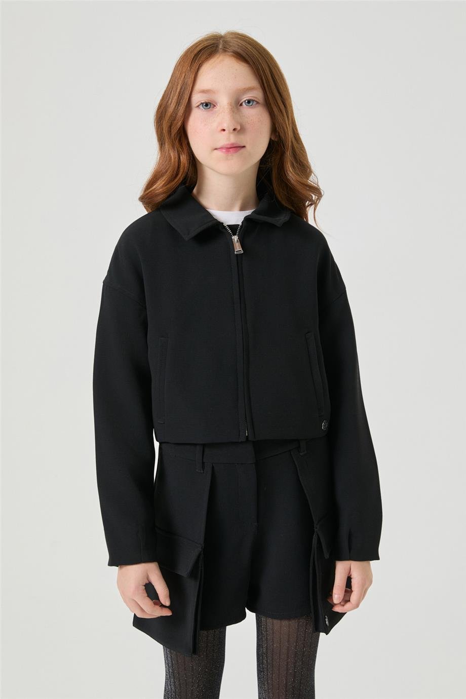 Guess Kız Çocuk Siyah CeketGuess Kız Çocuk Siyah Ceket