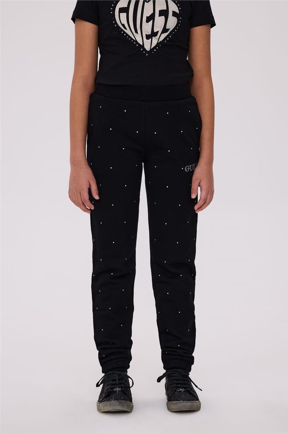 Guess Kız Çocuk Siyah Eşofman AltıGuess Kız Çocuk Siyah Eşofman Altı