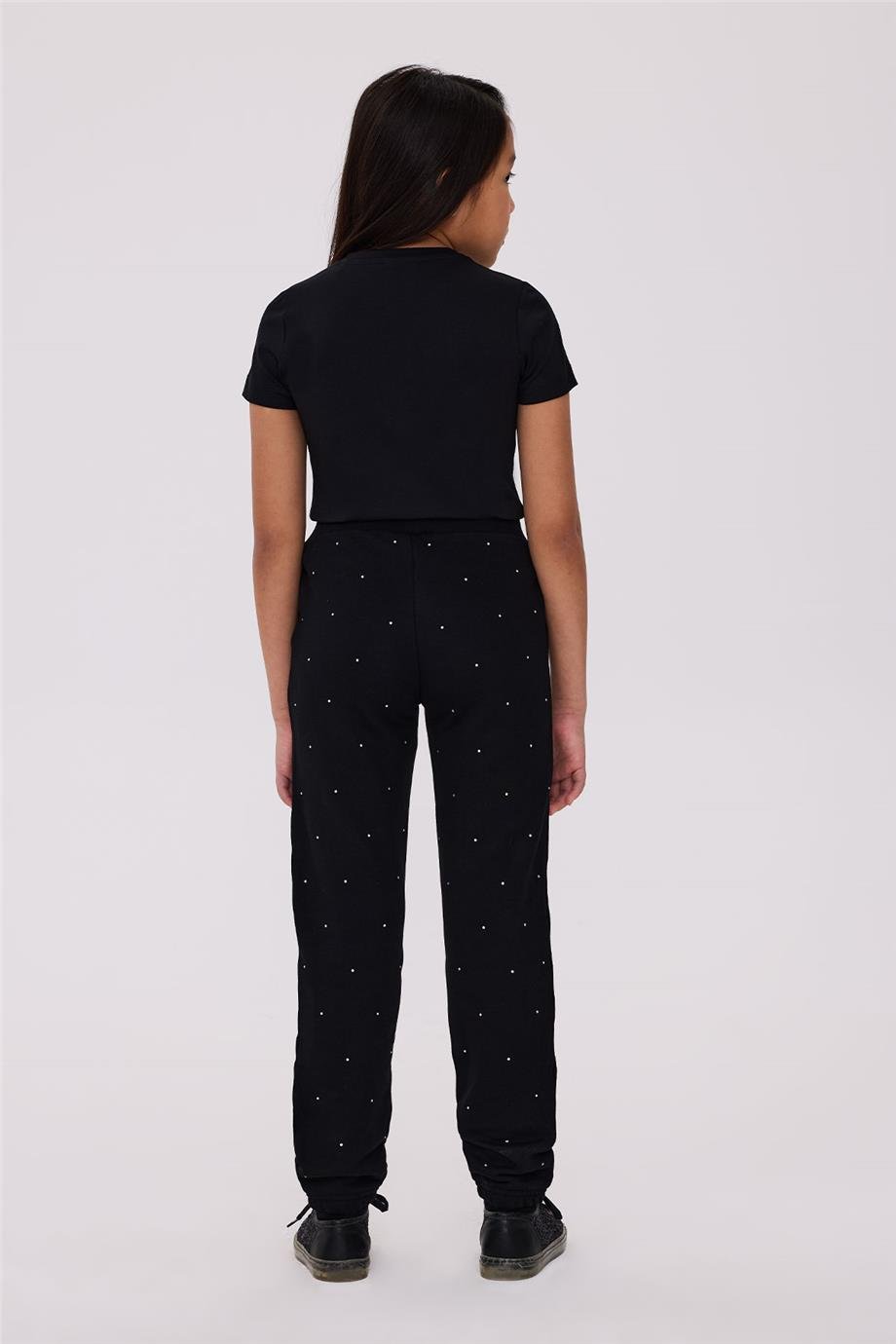 Guess Kız Çocuk Siyah Eşofman AltıGuess Kız Çocuk Siyah Eşofman Altı