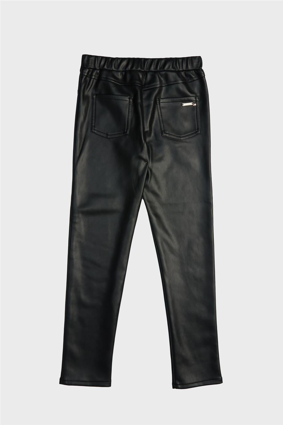 Guess Kız Çocuk Siyah Pantolon