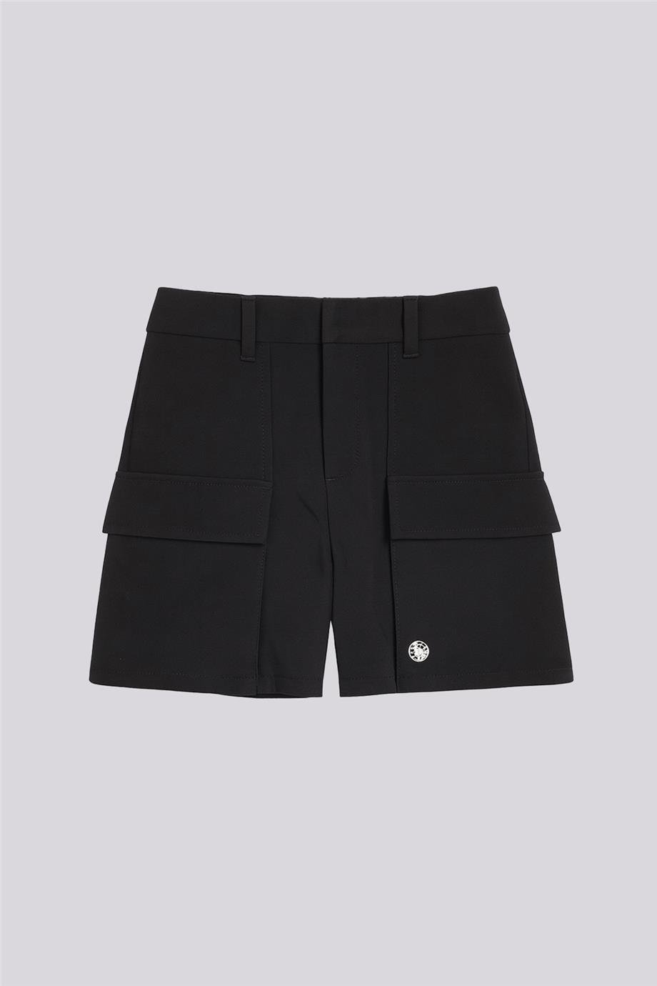 Guess Kız Çocuk Siyah ŞortGuess Kız Çocuk Siyah Şort