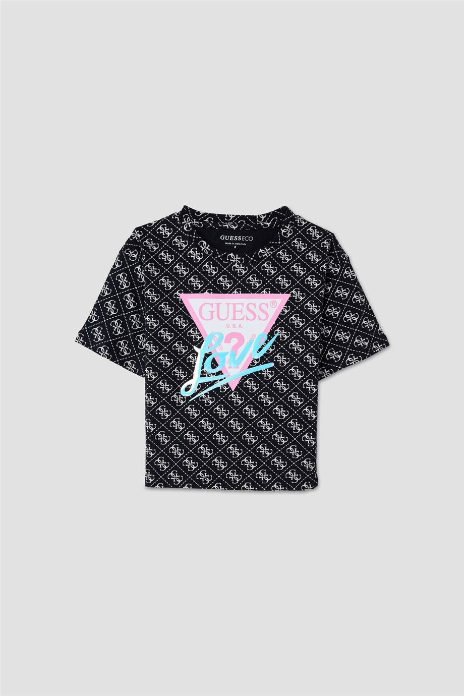 Guess Girl Black TshirtGuess Girl Black Tshirt