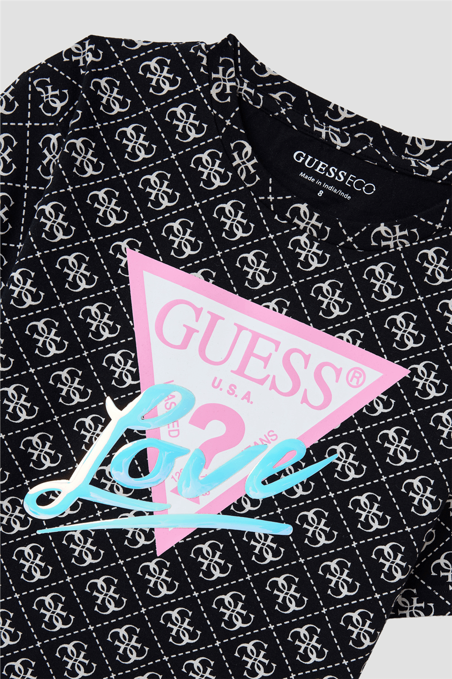 Guess Girl Black TshirtGuess Girl Black Tshirt