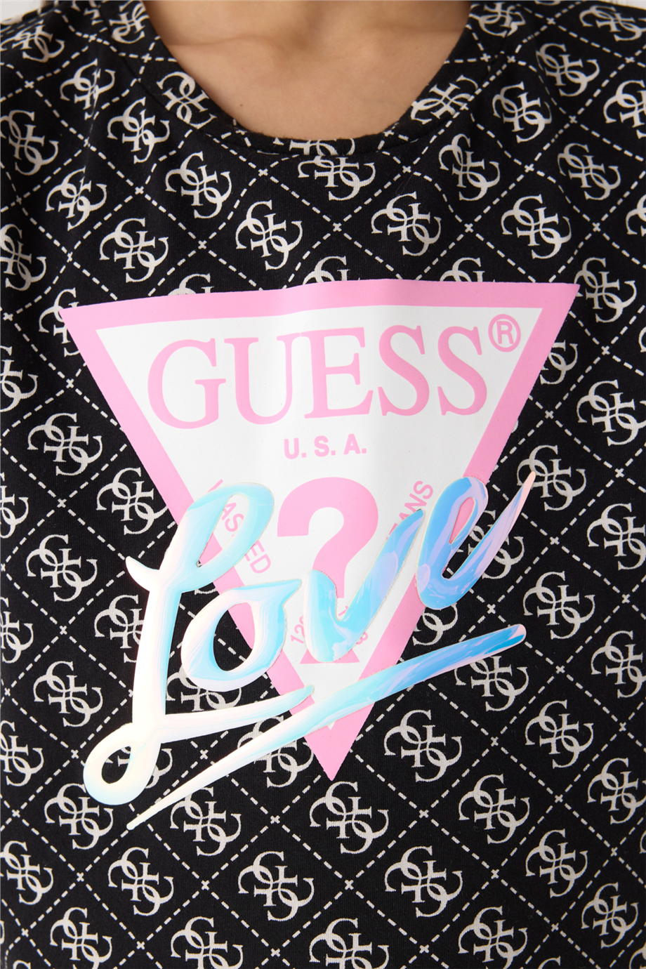 Guess Girl Black TshirtGuess Girl Black Tshirt