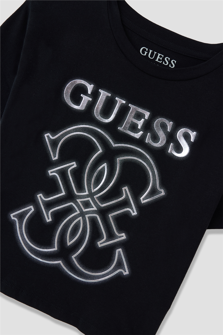 Guess Kız Çocuk Siyah TişörtGuess Kız Çocuk Siyah Tişört