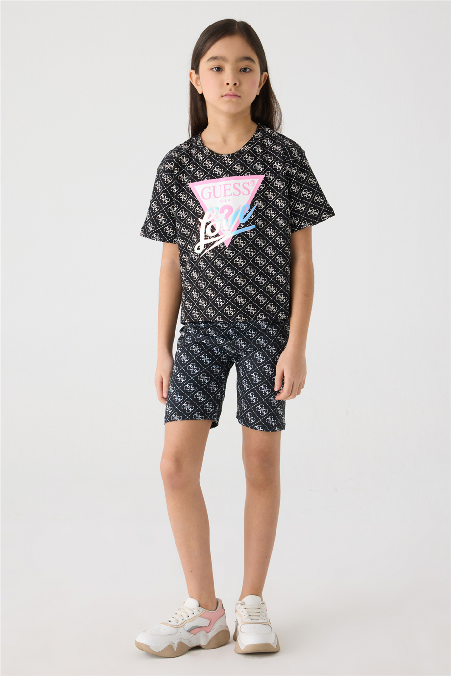 Guess Girl Black TshirtGuess Girl Black Tshirt