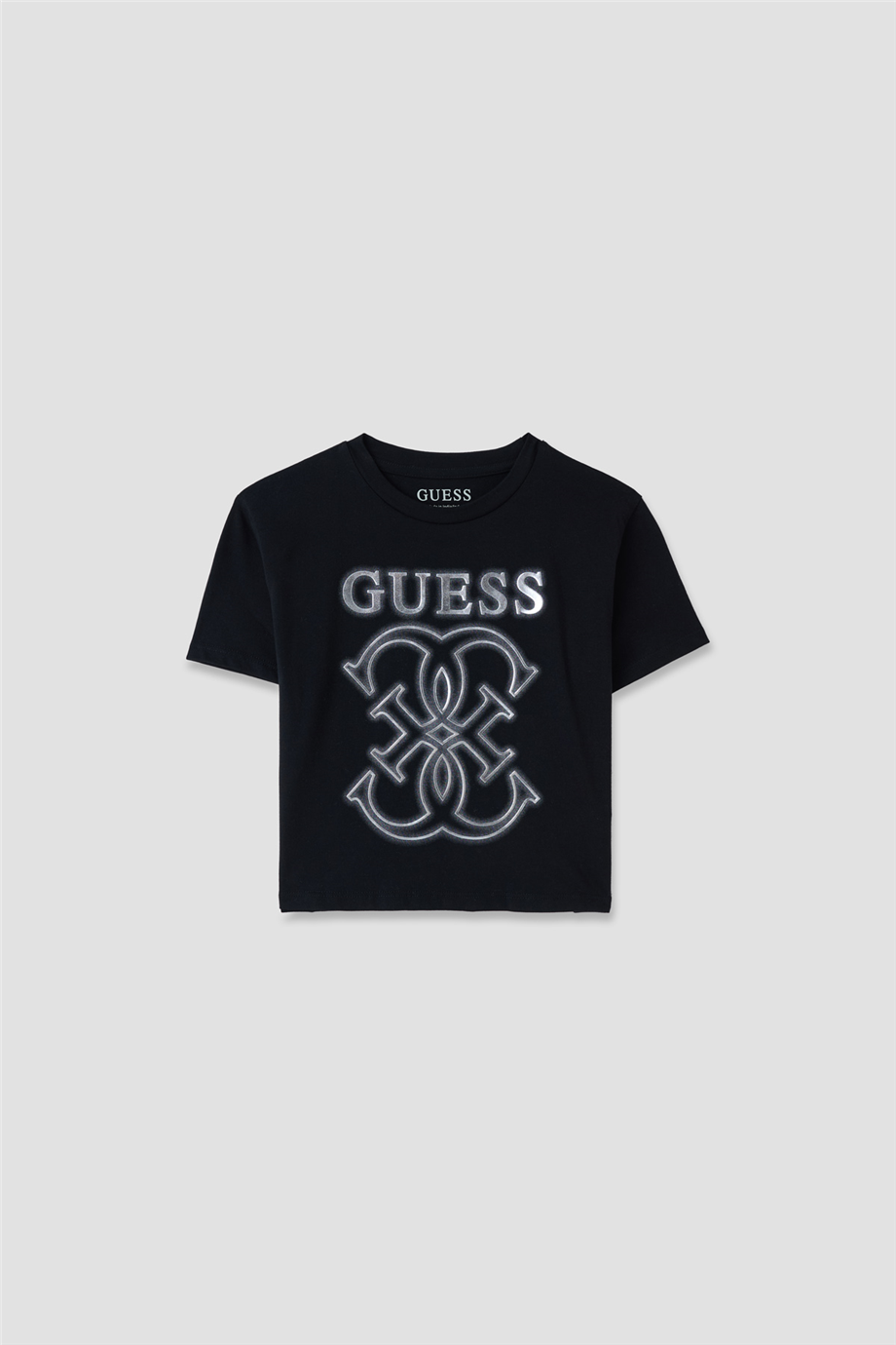 Guess Kız Çocuk Siyah TişörtGuess Kız Çocuk Siyah Tişört