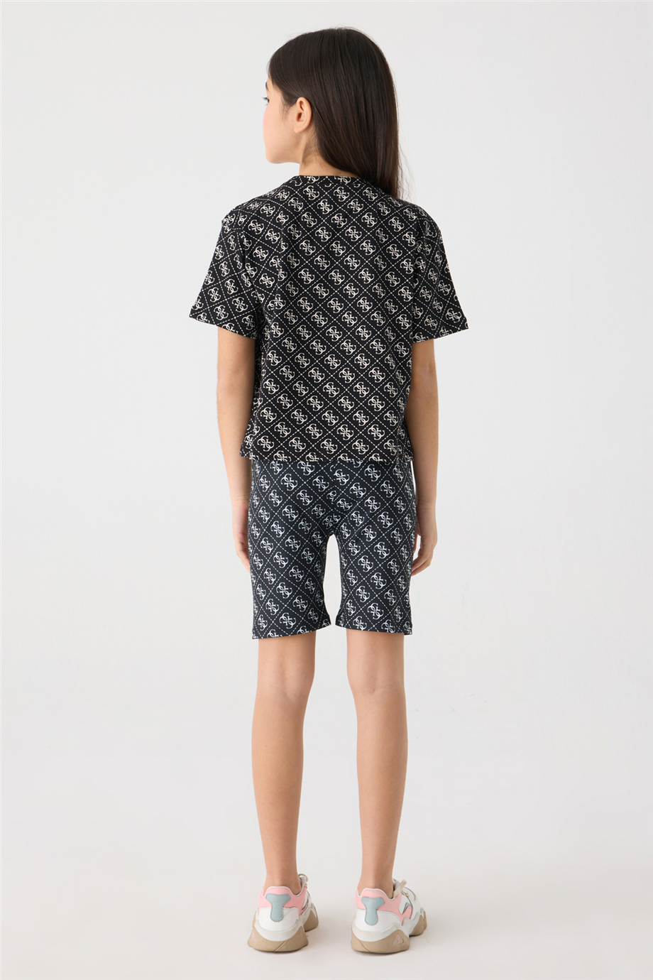 Guess Girl Black TshirtGuess Girl Black Tshirt