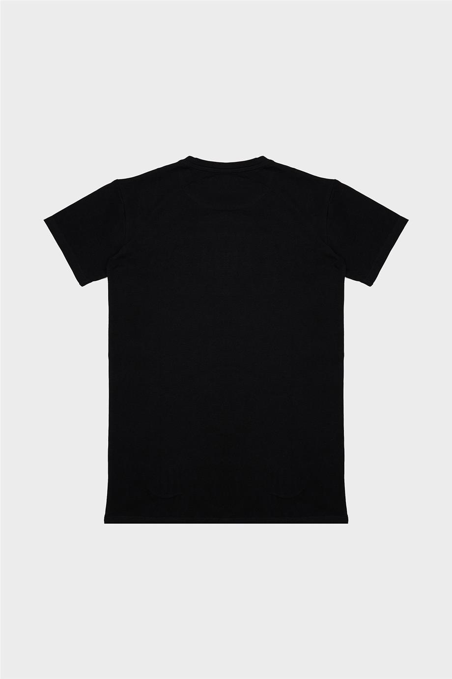 Guess Kız Çocuk Siyah Tshirt