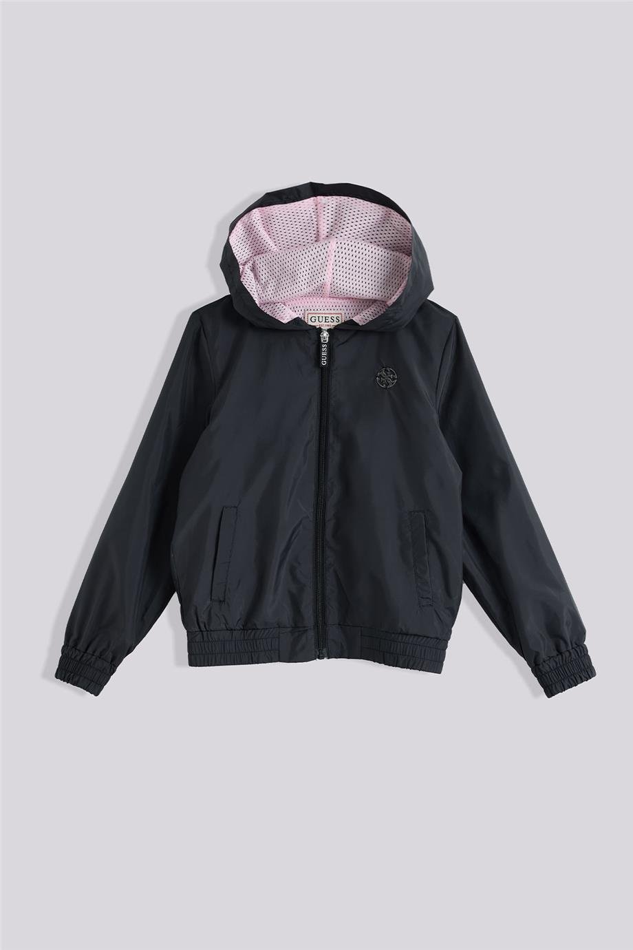 Guess Kız Çocuk Siyah YağmurlukGuess Kız Çocuk Siyah Yağmurluk