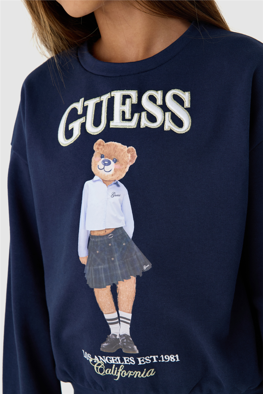 Guess Kız Çocuk SweatshirtGuess Kız Çocuk Sweatshirt