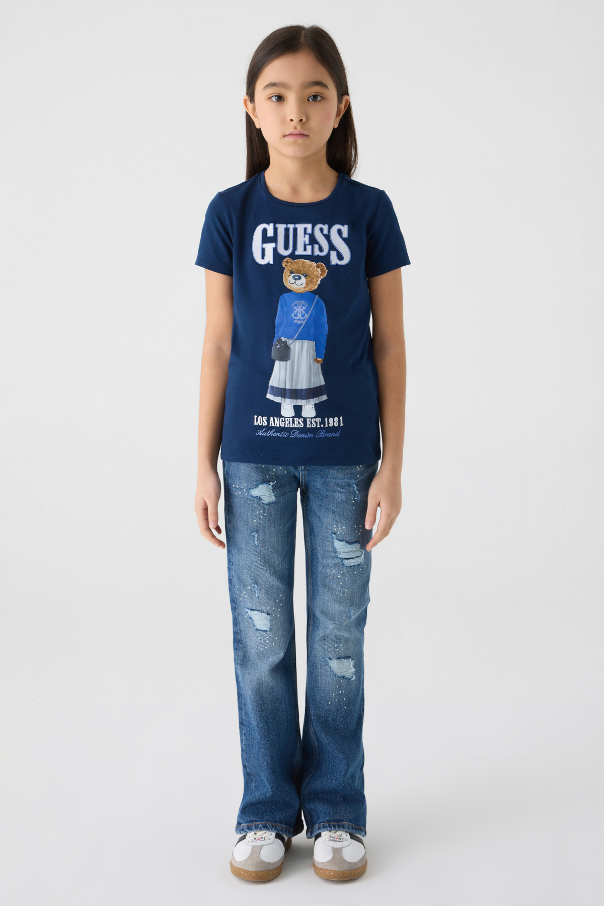 Guess Kız Çocuk TişörtGuess Kız Çocuk Tişört