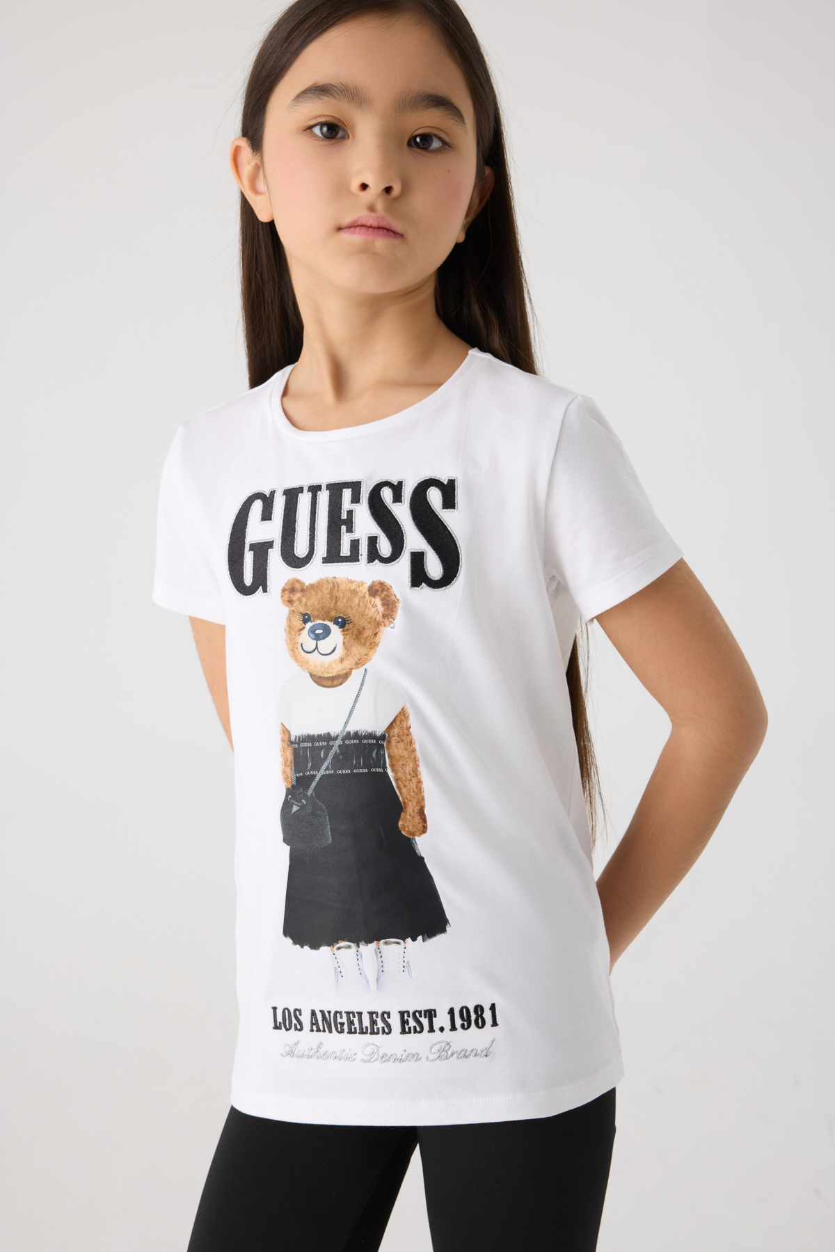 Guess Kız Çocuk TişörtGuess Kız Çocuk Tişört
