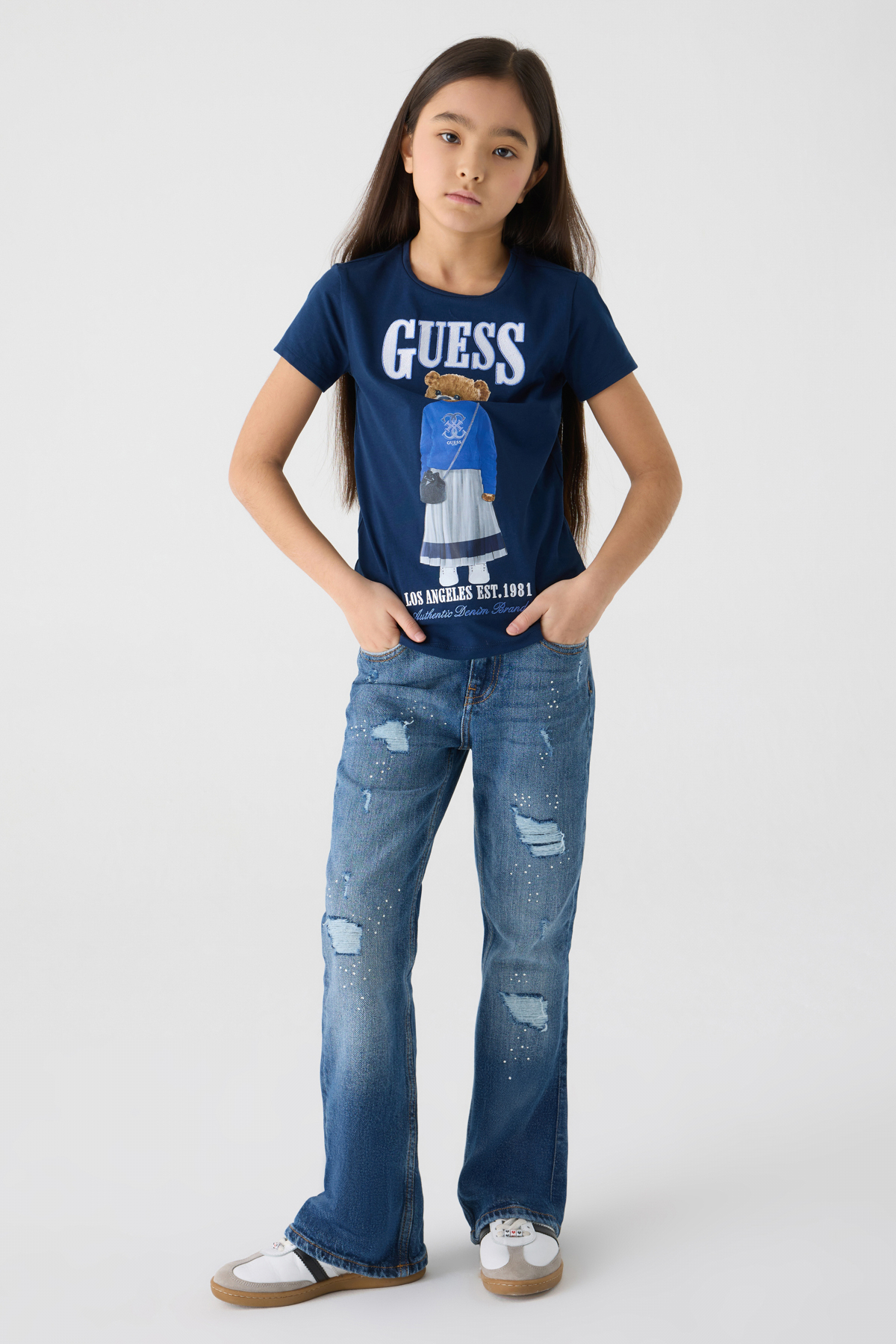 Guess Kız Çocuk TişörtGuess Kız Çocuk Tişört