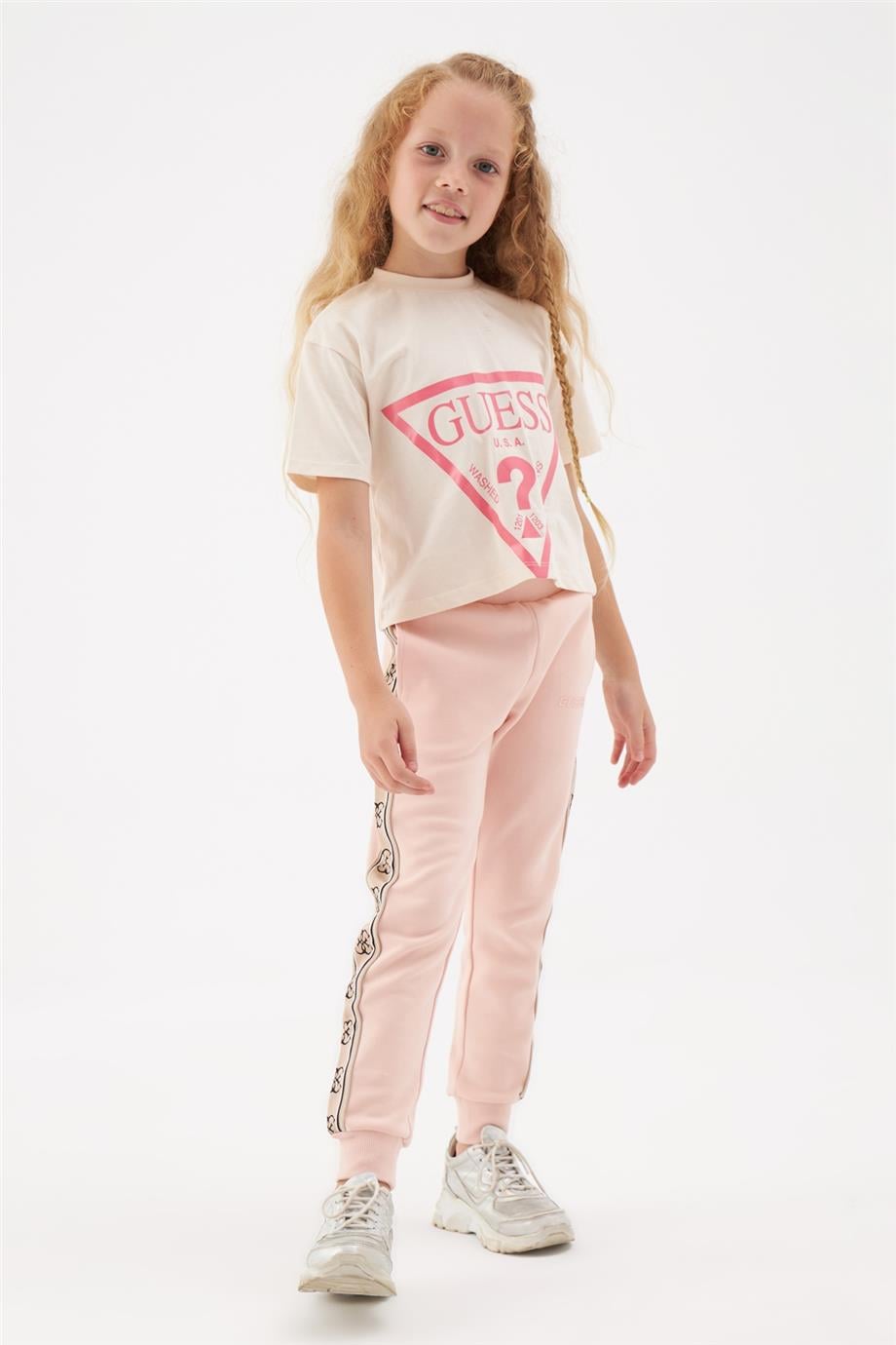 Guess Kız Çocuk Tshirt