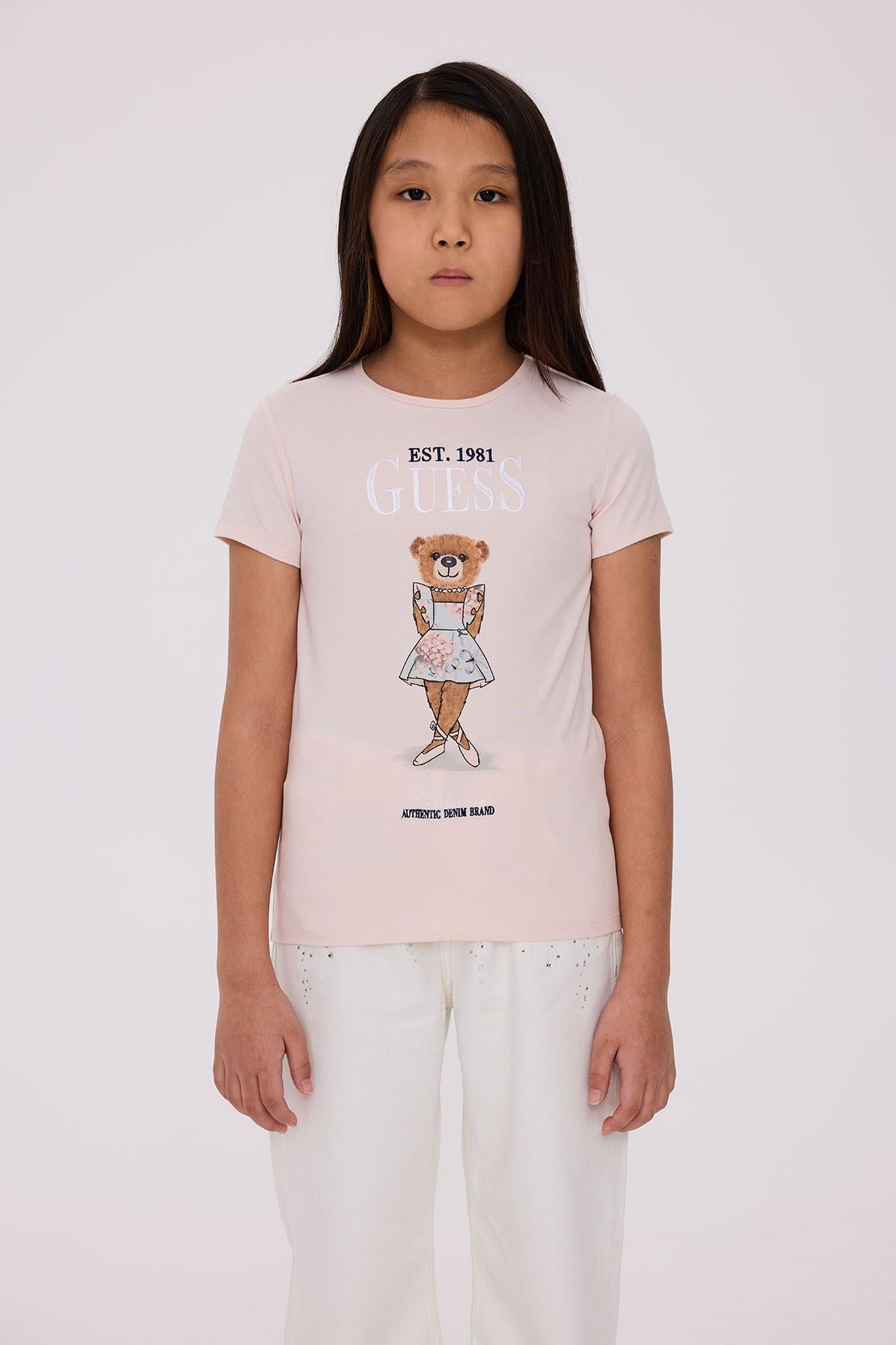 Guess Kız Çocuk TshirtGuess Kız Çocuk Tshirt