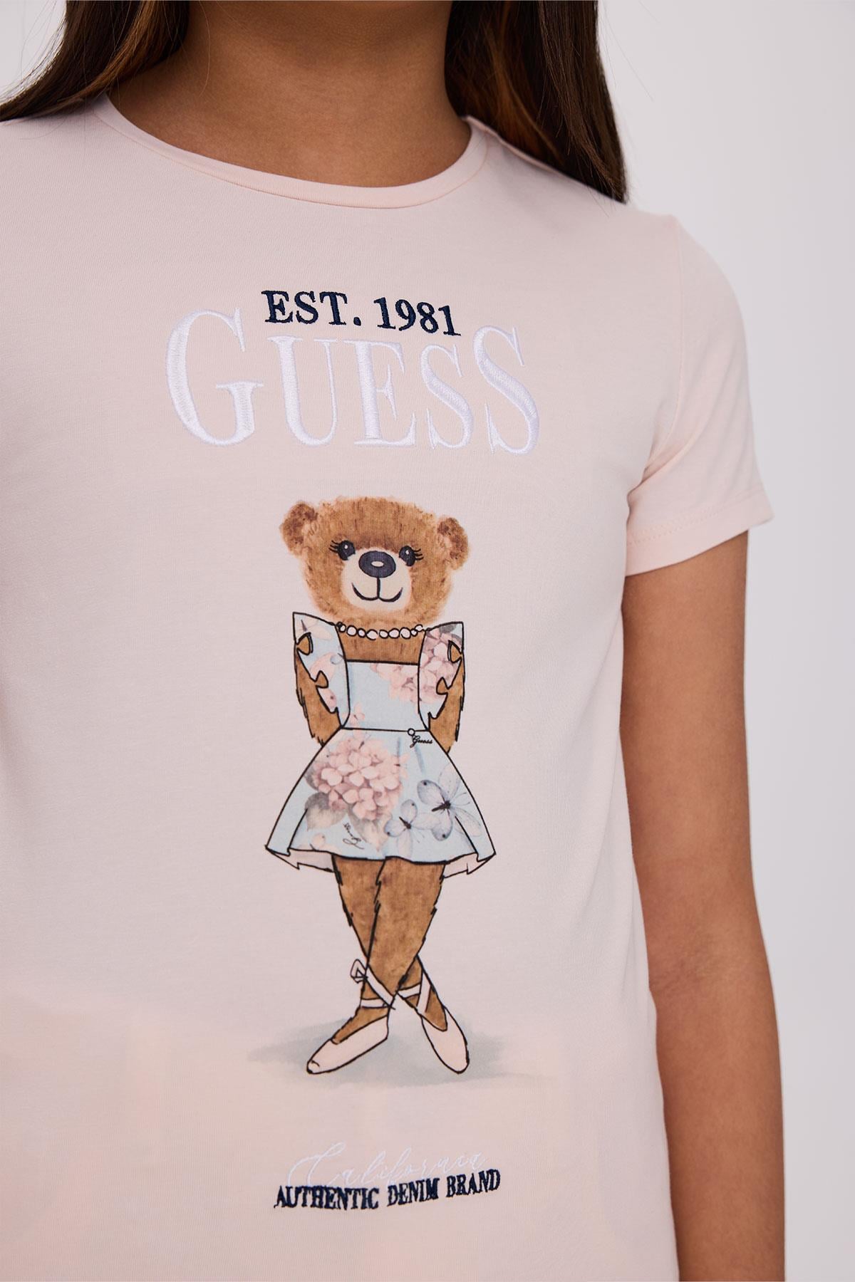 Guess Kız Çocuk TshirtGuess Kız Çocuk Tshirt