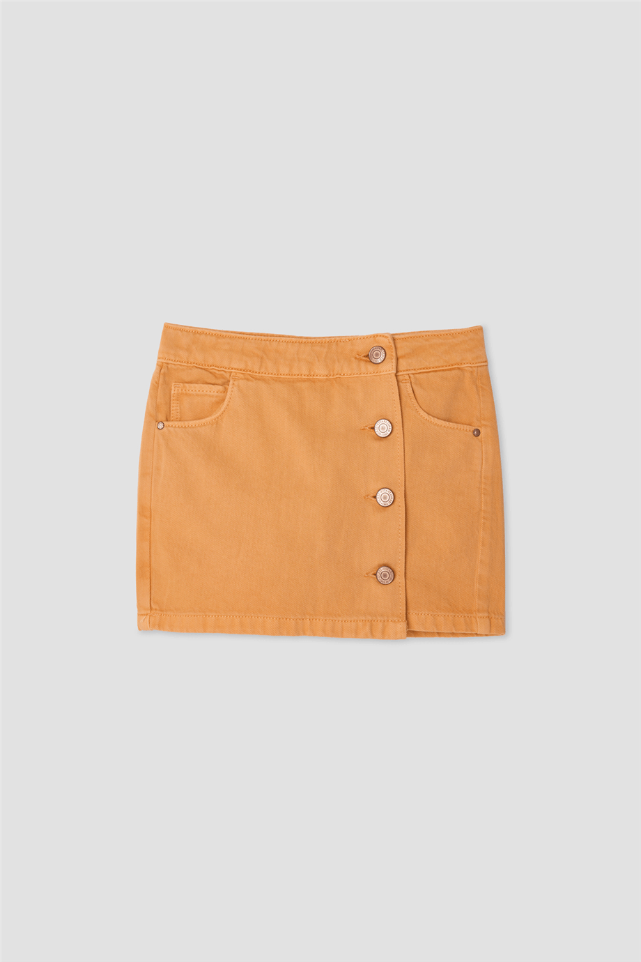 Guess Girl Orange Shorts Skirt Guess Girl Orange Shorts Skirt 
