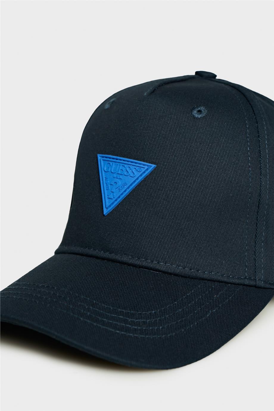 Guess Unisex Lacivert Şapka