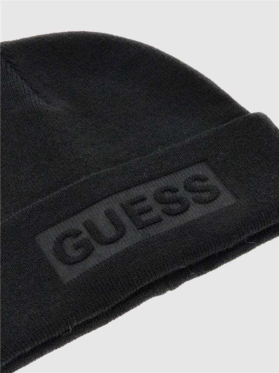 Guess Unisex Black HatGuess Unisex Black Hat