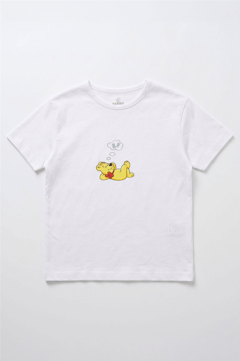 Haribo Erkek Çocuk Beyaz Mavi Pijama TakımHaribo Erkek Çocuk Beyaz Mavi Pijama Takım