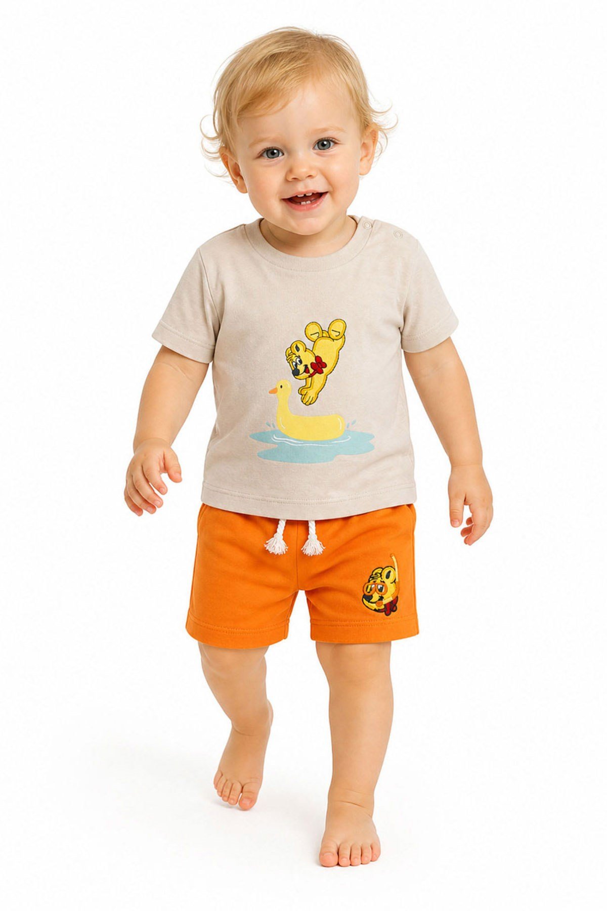 Haribo Boy Tshirt Shorts SuitHaribo Boy Tshirt Shorts Suit