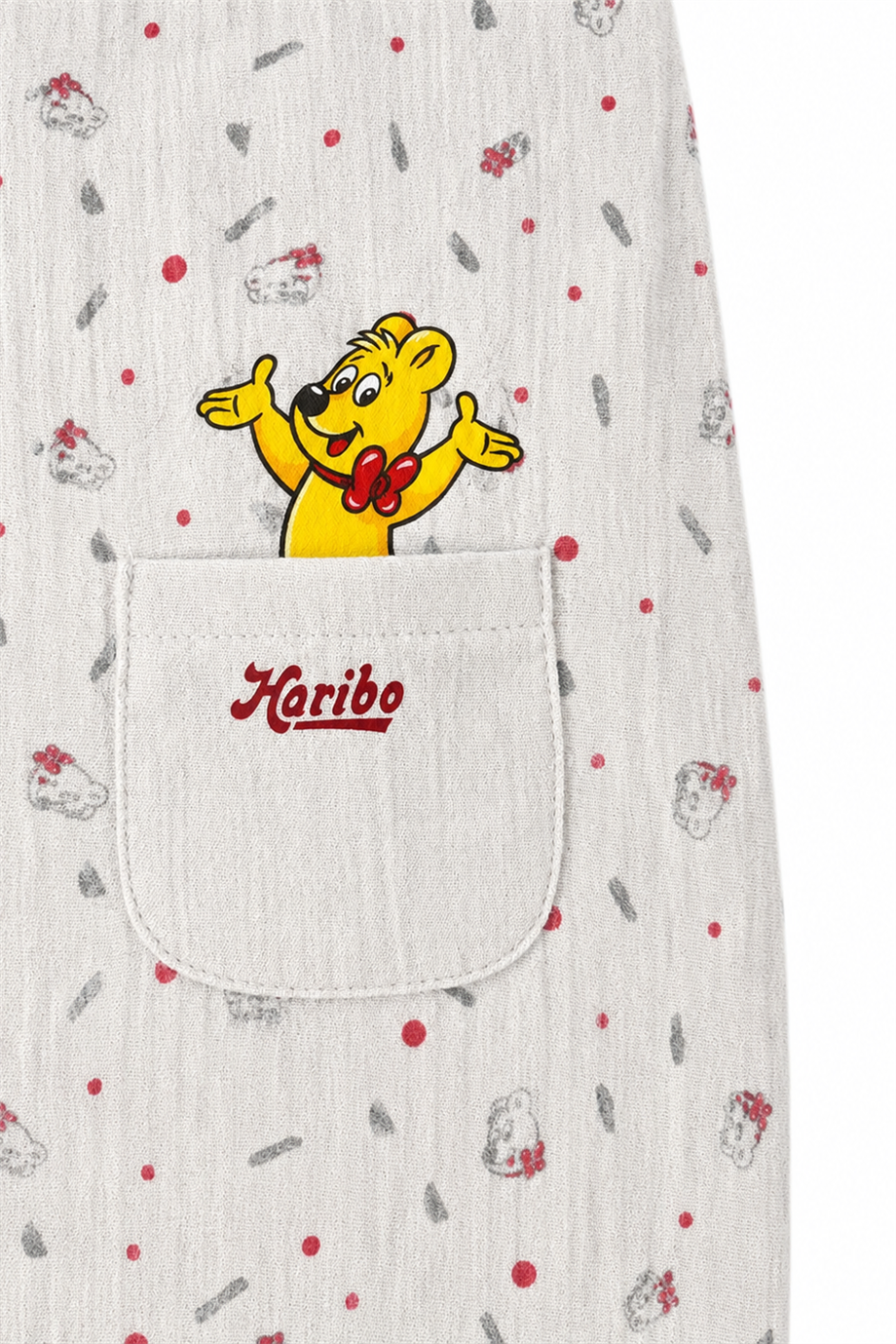 Haribo Boy Grey Overall Haribo Boy Grey Overall 