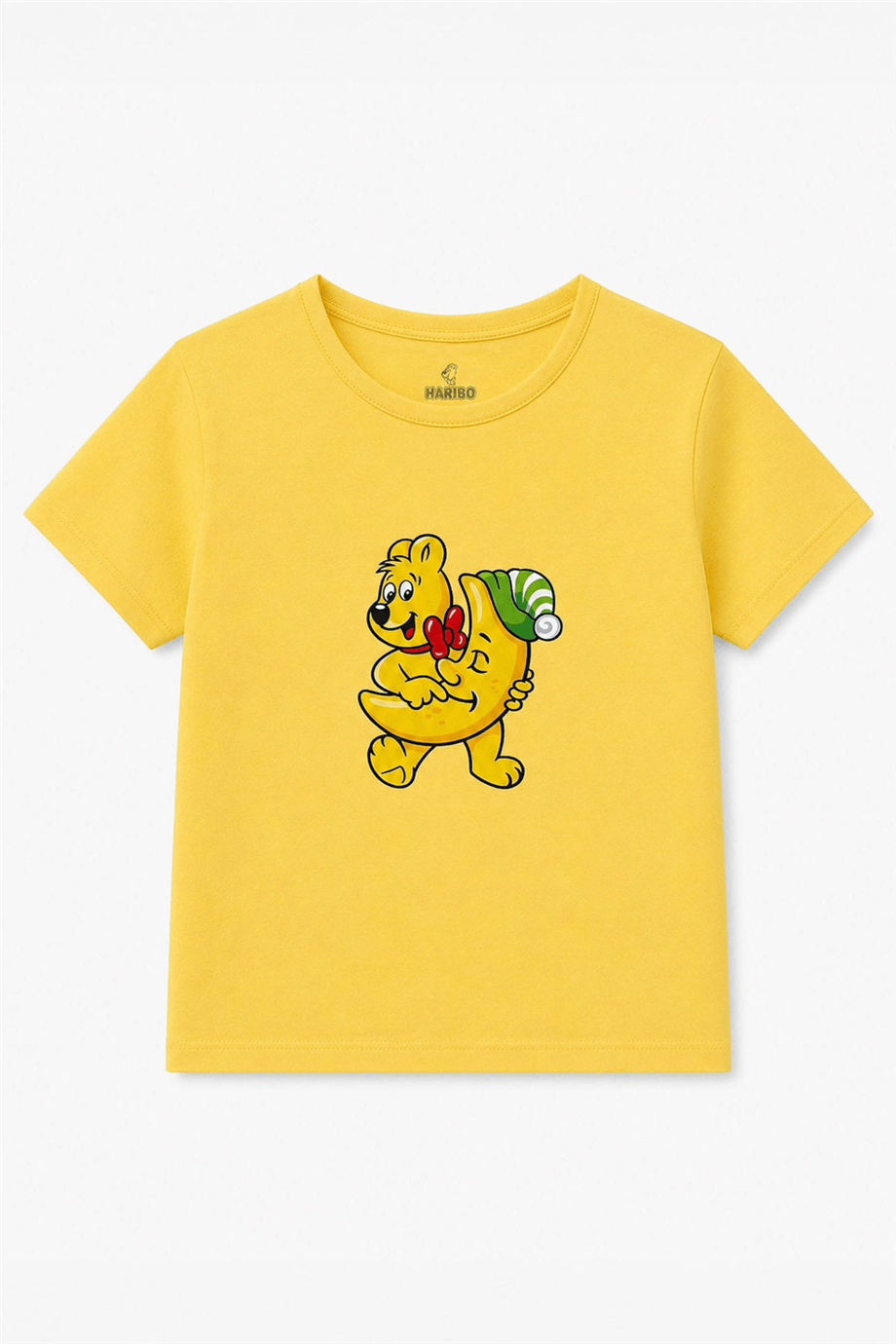 Haribo Erkek Çocuk Lacivert Sarı Pijama TakımHaribo Erkek Çocuk Lacivert Sarı Pijama Takım