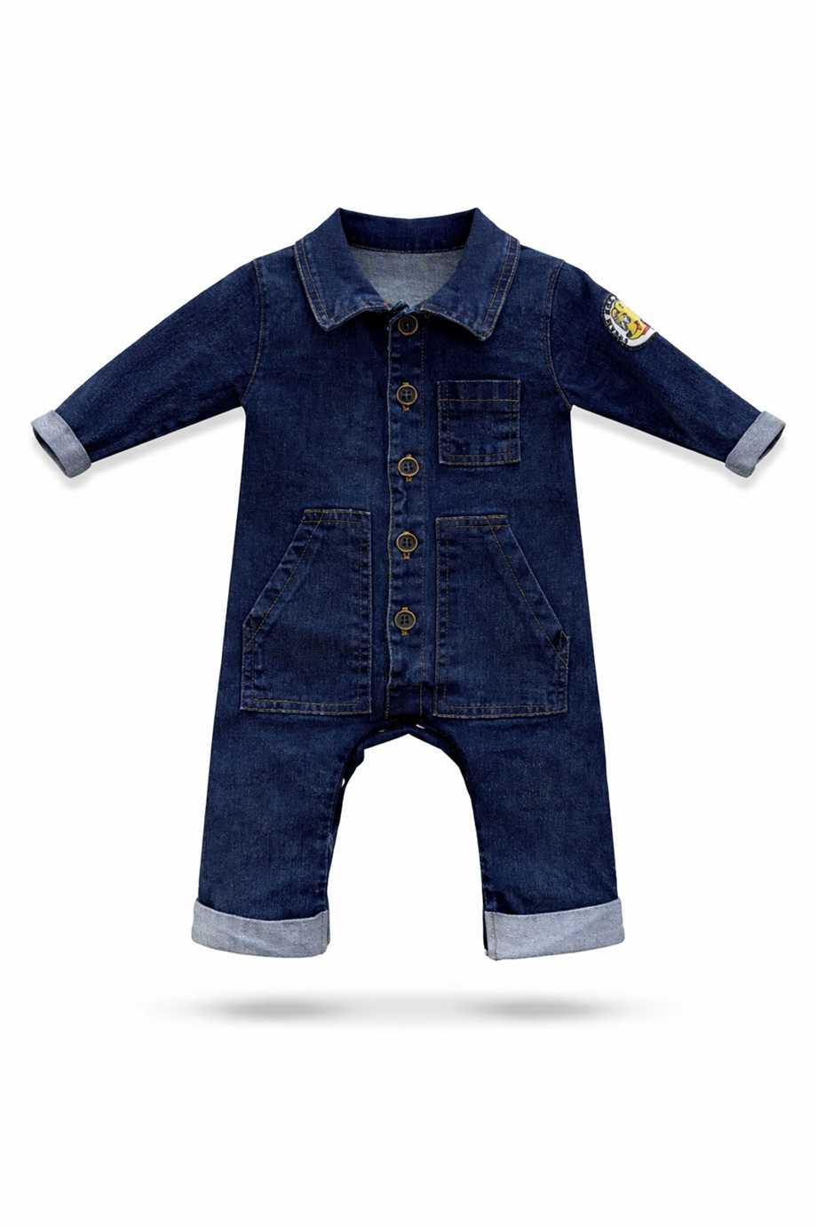Haribo Boy Navy Blue Overall Haribo Boy Navy Blue Overall 