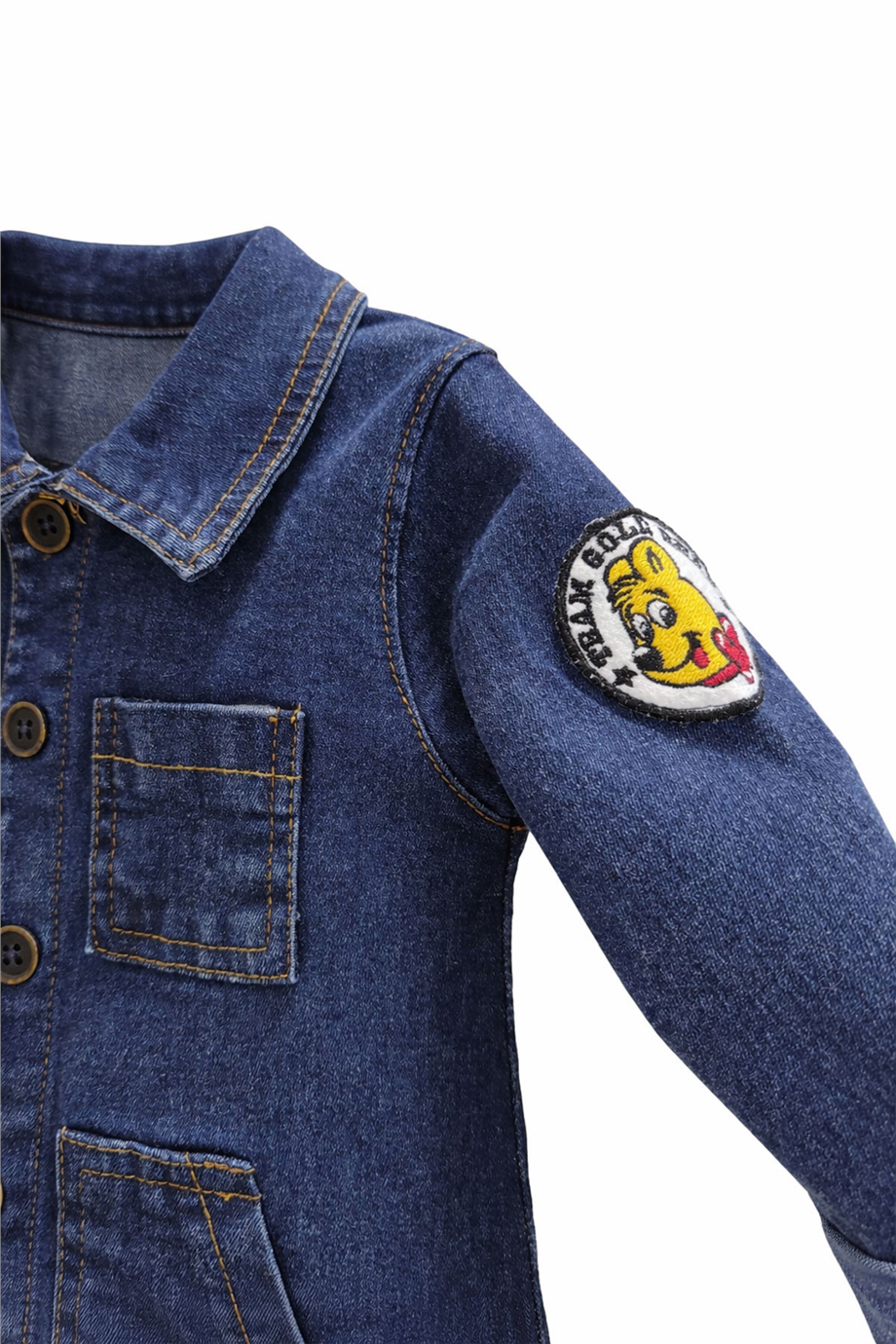 Haribo Boy Navy Blue Overall Haribo Boy Navy Blue Overall 