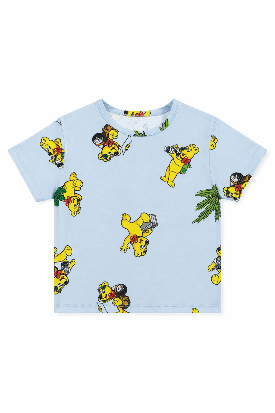 Haribo Erkek Çocuk Mavi Pijama TakımHaribo Erkek Çocuk Mavi Pijama Takım
