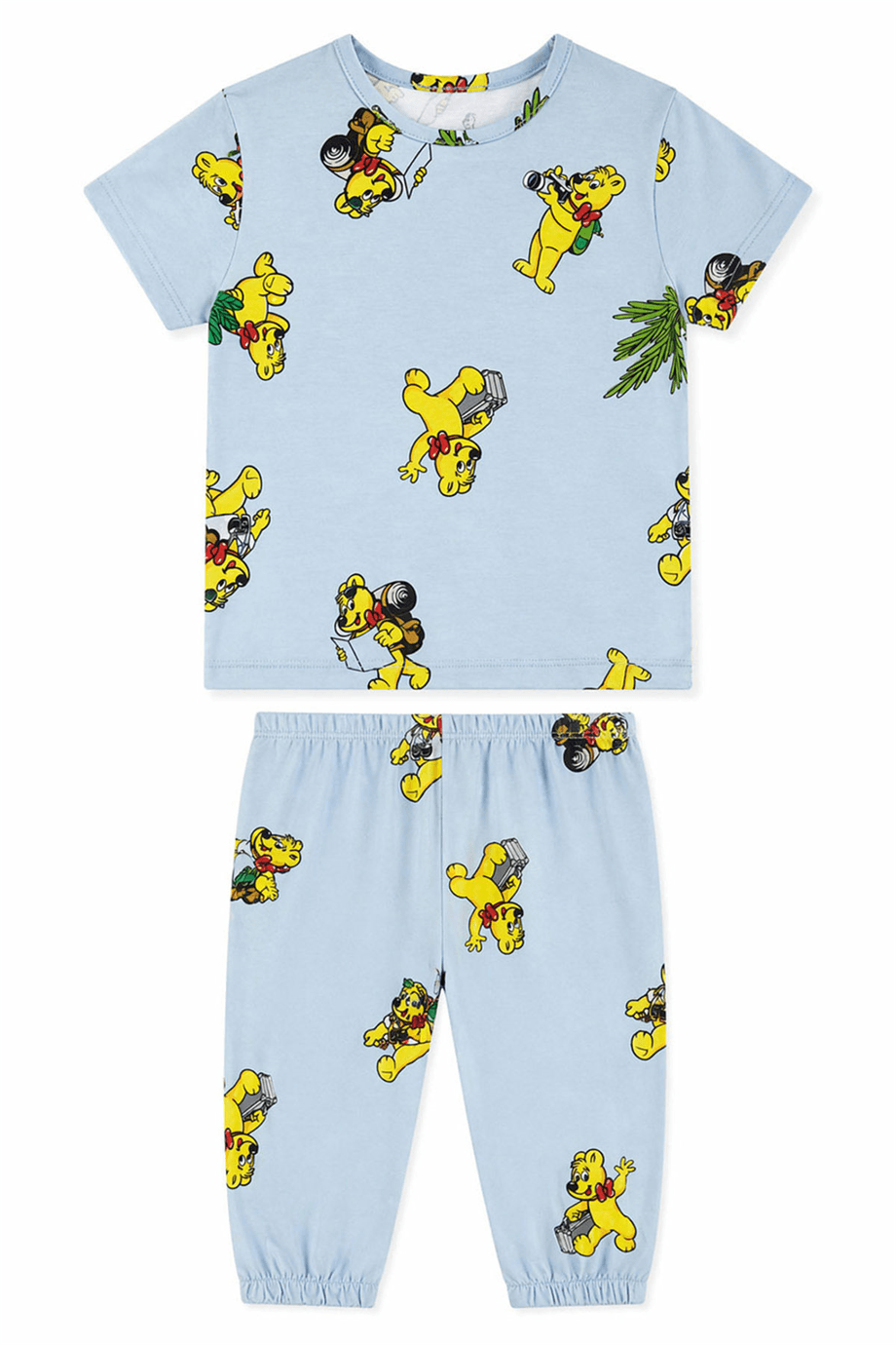 Haribo Erkek Çocuk Mavi Pijama TakımHaribo Erkek Çocuk Mavi Pijama Takım
