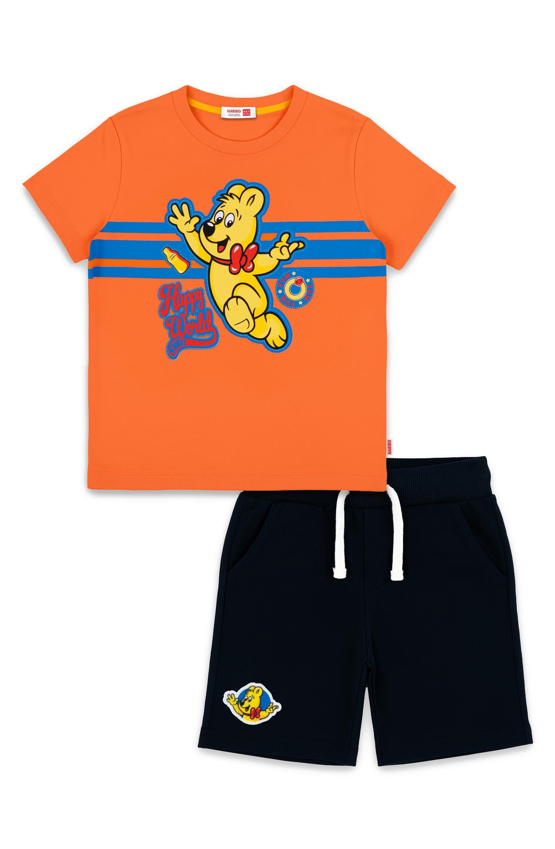 Haribo Erkek Çocuk Penye TakımHaribo Erkek Çocuk Penye Takım