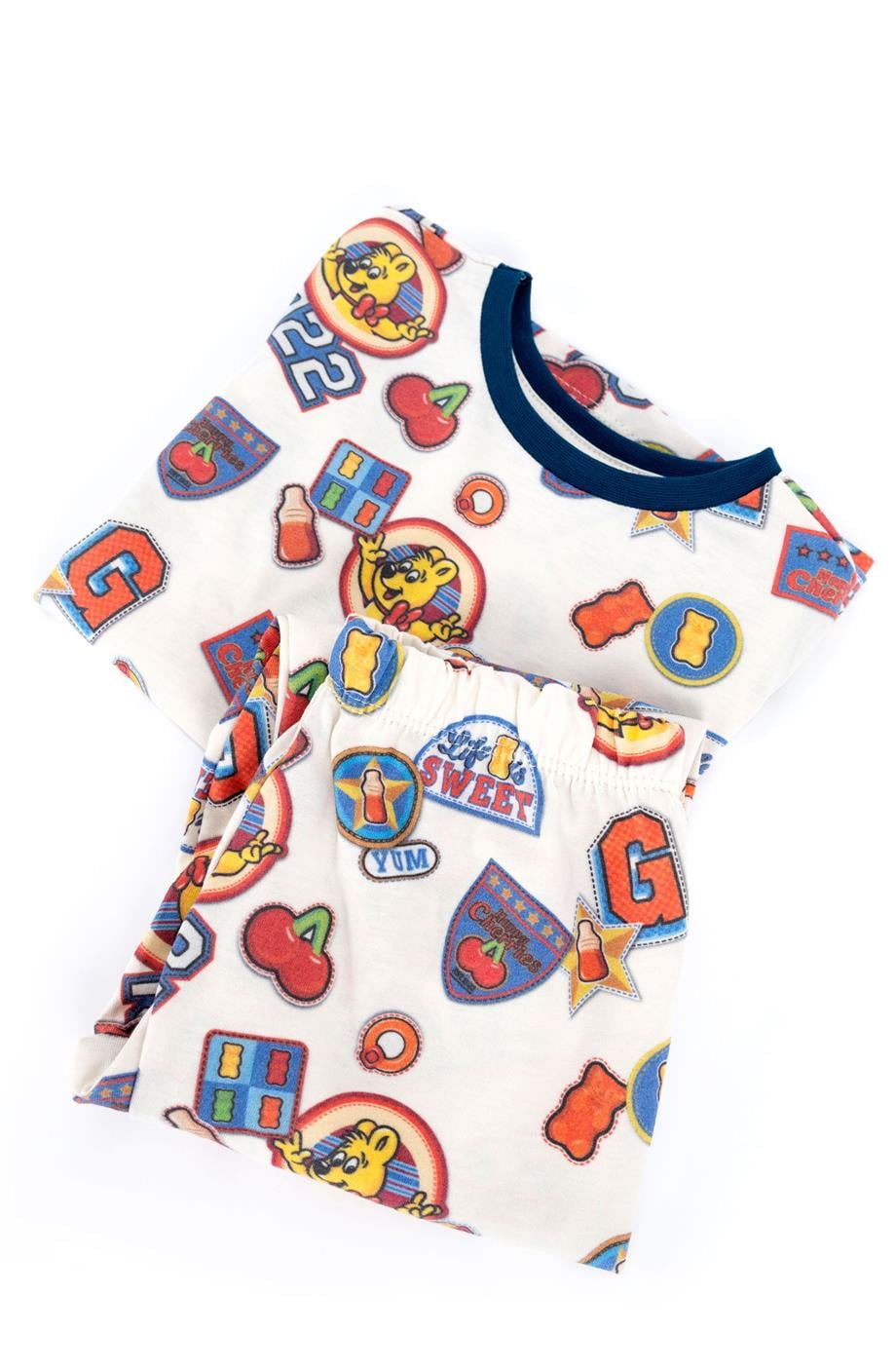 Haribo Erkek Çocuk PijamaHaribo Erkek Çocuk Pijama