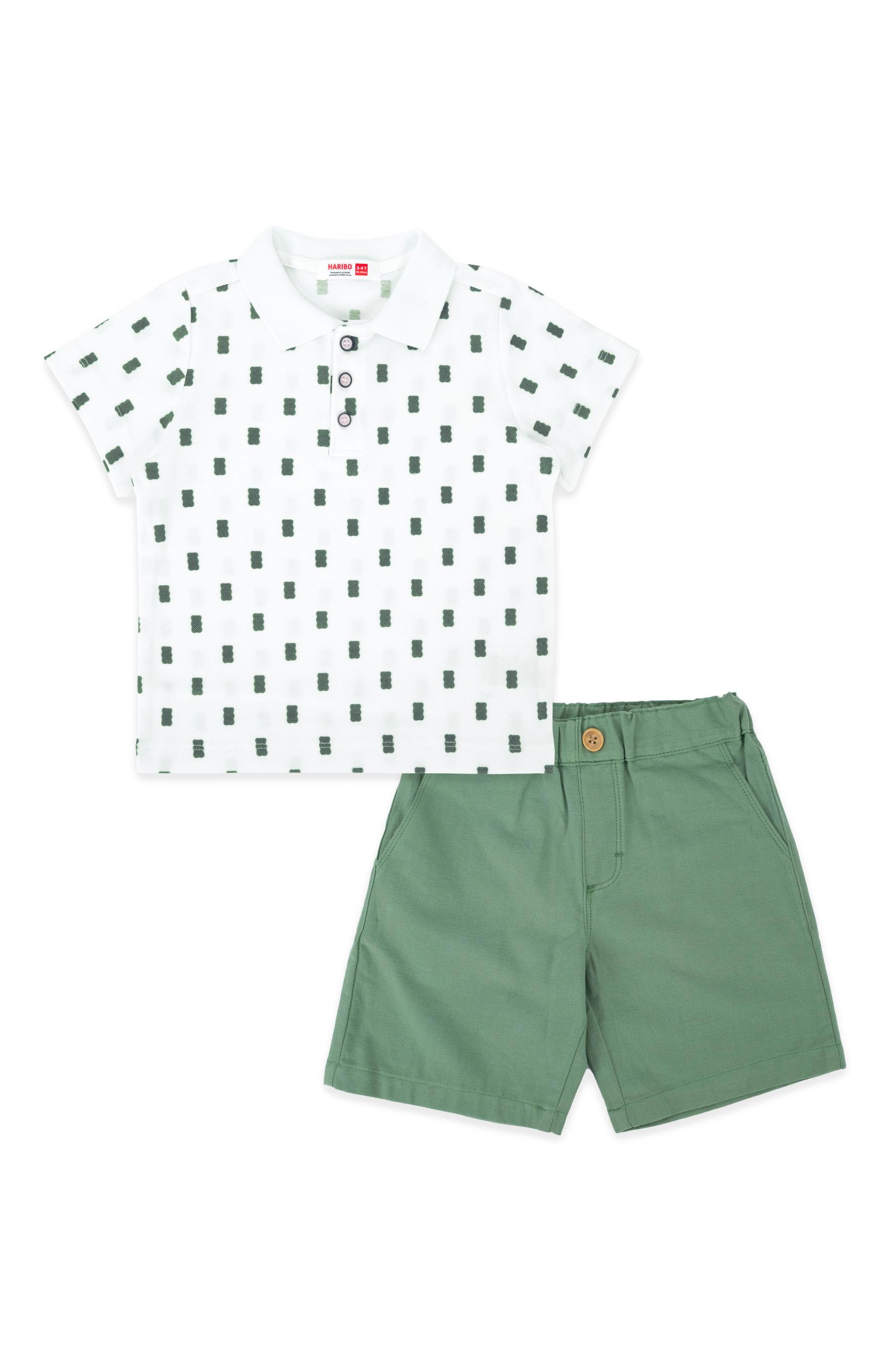 Haribo Erkek Çocuk Polo/Gabardin TakımHaribo Erkek Çocuk Polo/Gabardin Takım