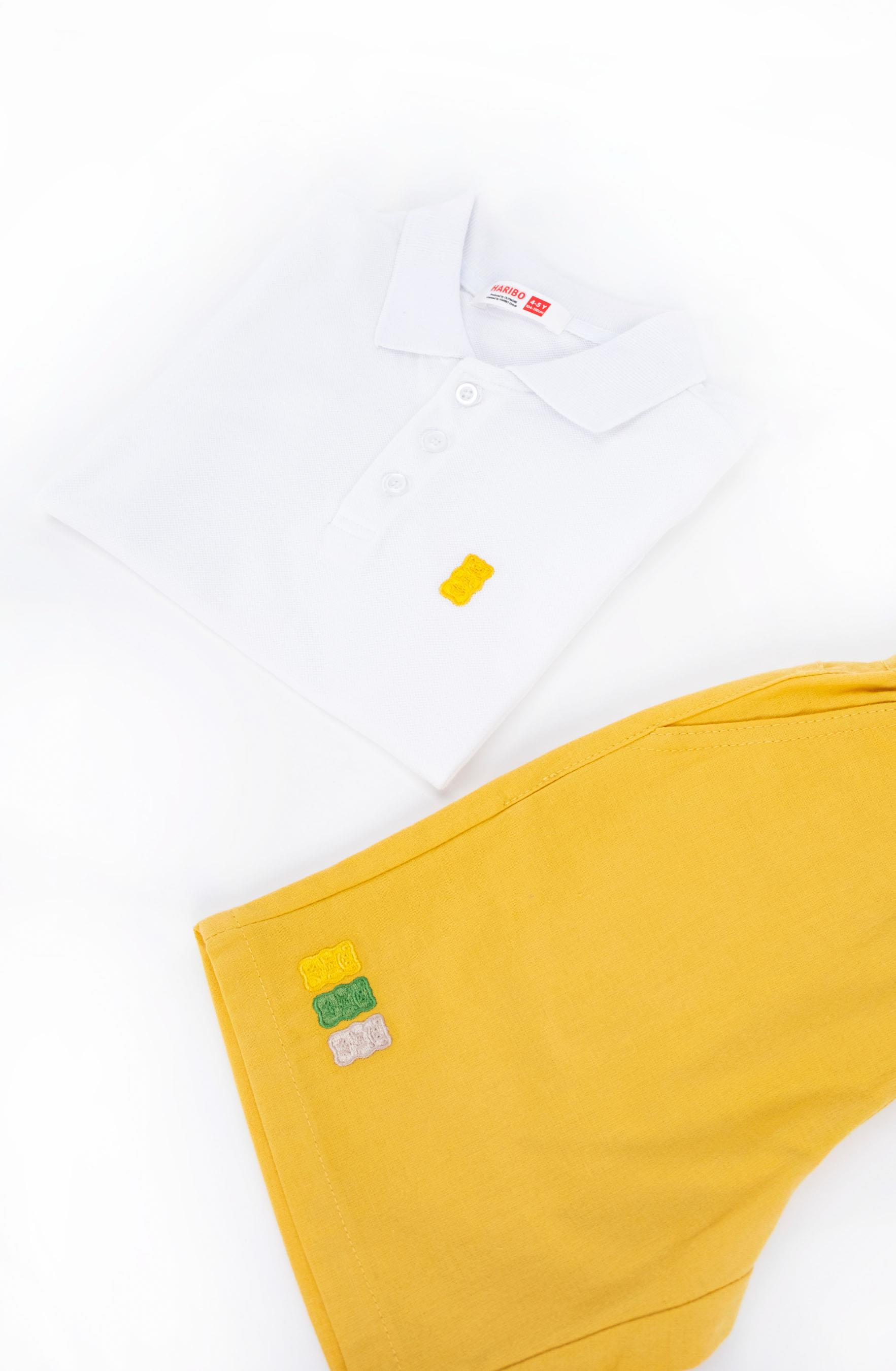Haribo Erkek Çocuk Polo/Gabardin TakımHaribo Erkek Çocuk Polo/Gabardin Takım