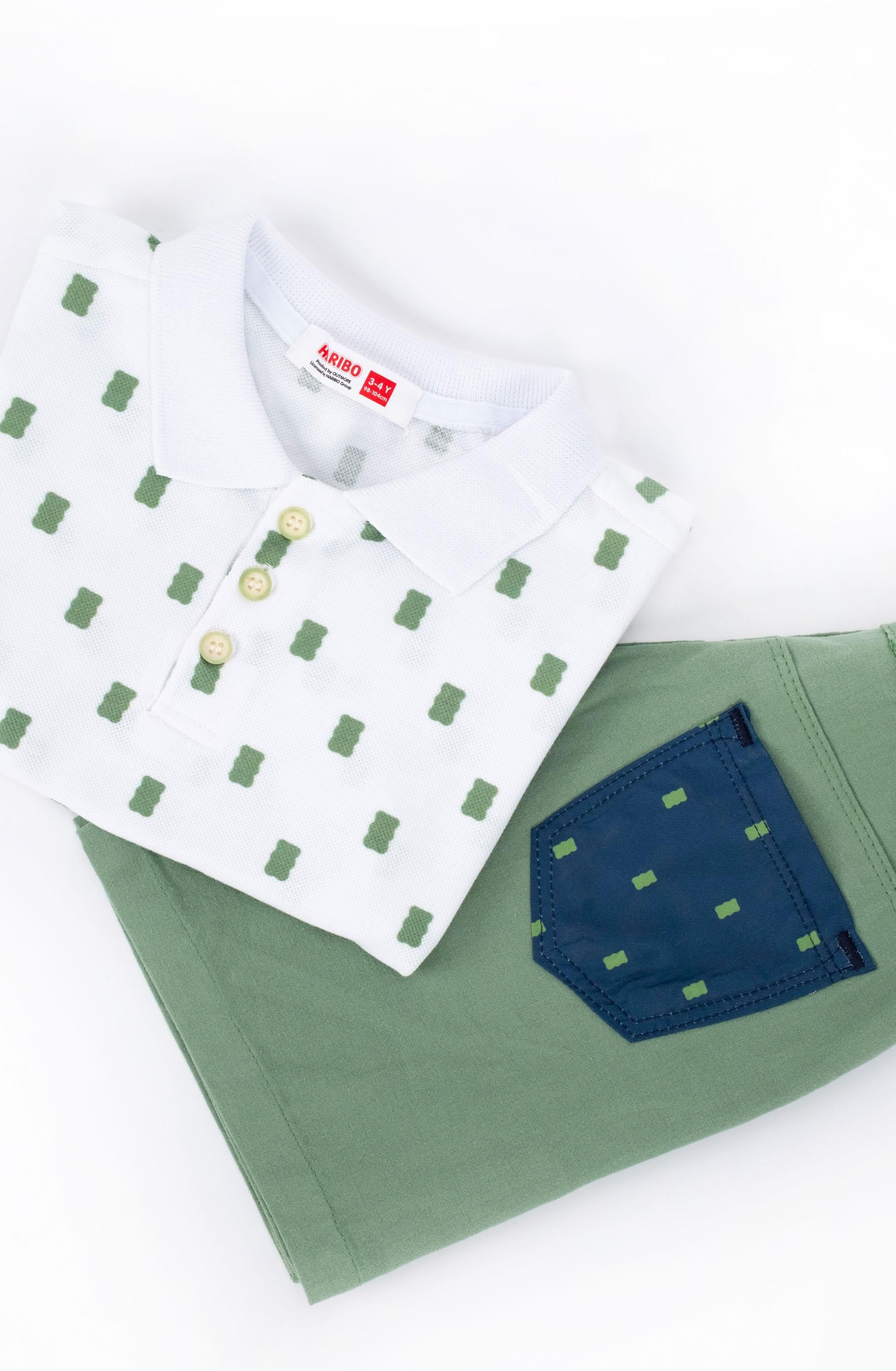 Haribo Erkek Çocuk Polo/Gabardin TakımHaribo Erkek Çocuk Polo/Gabardin Takım