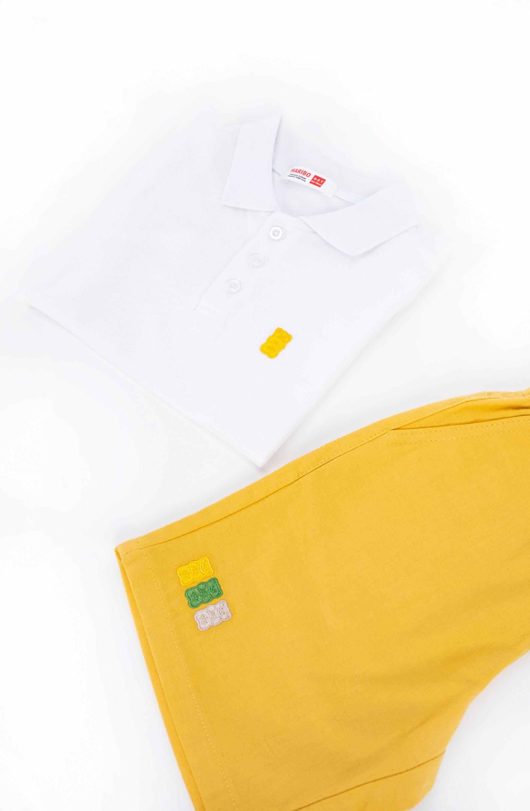 Haribo Erkek Çocuk Polo/Gabardin TakımHaribo Erkek Çocuk Polo/Gabardin Takım