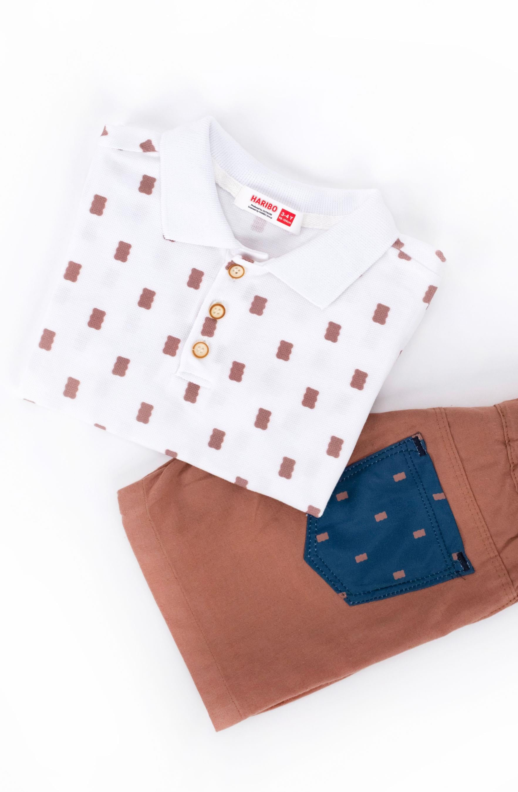 Haribo Erkek Çocuk Polo/Gabardin TakımHaribo Erkek Çocuk Polo/Gabardin Takım