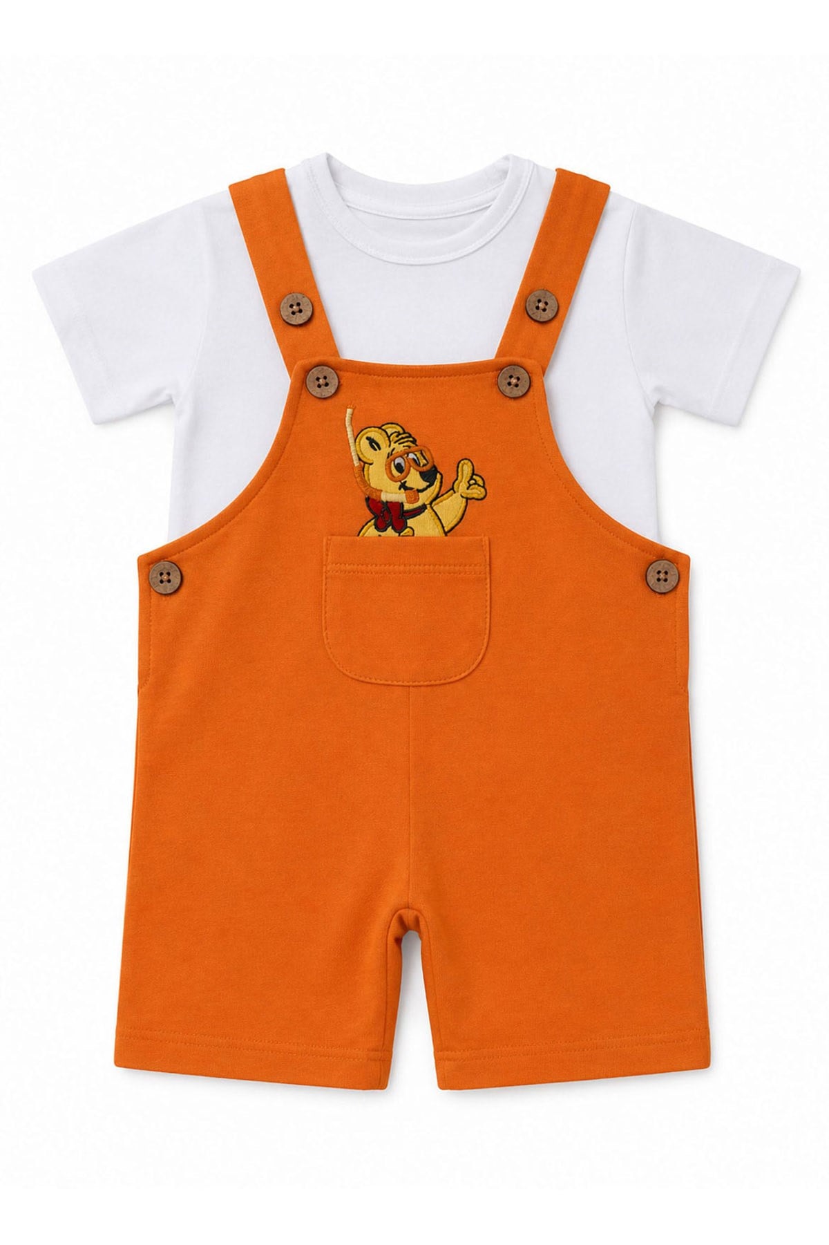 Haribo Boy Bib and Brace OverallHaribo Boy Bib and Brace Overall
