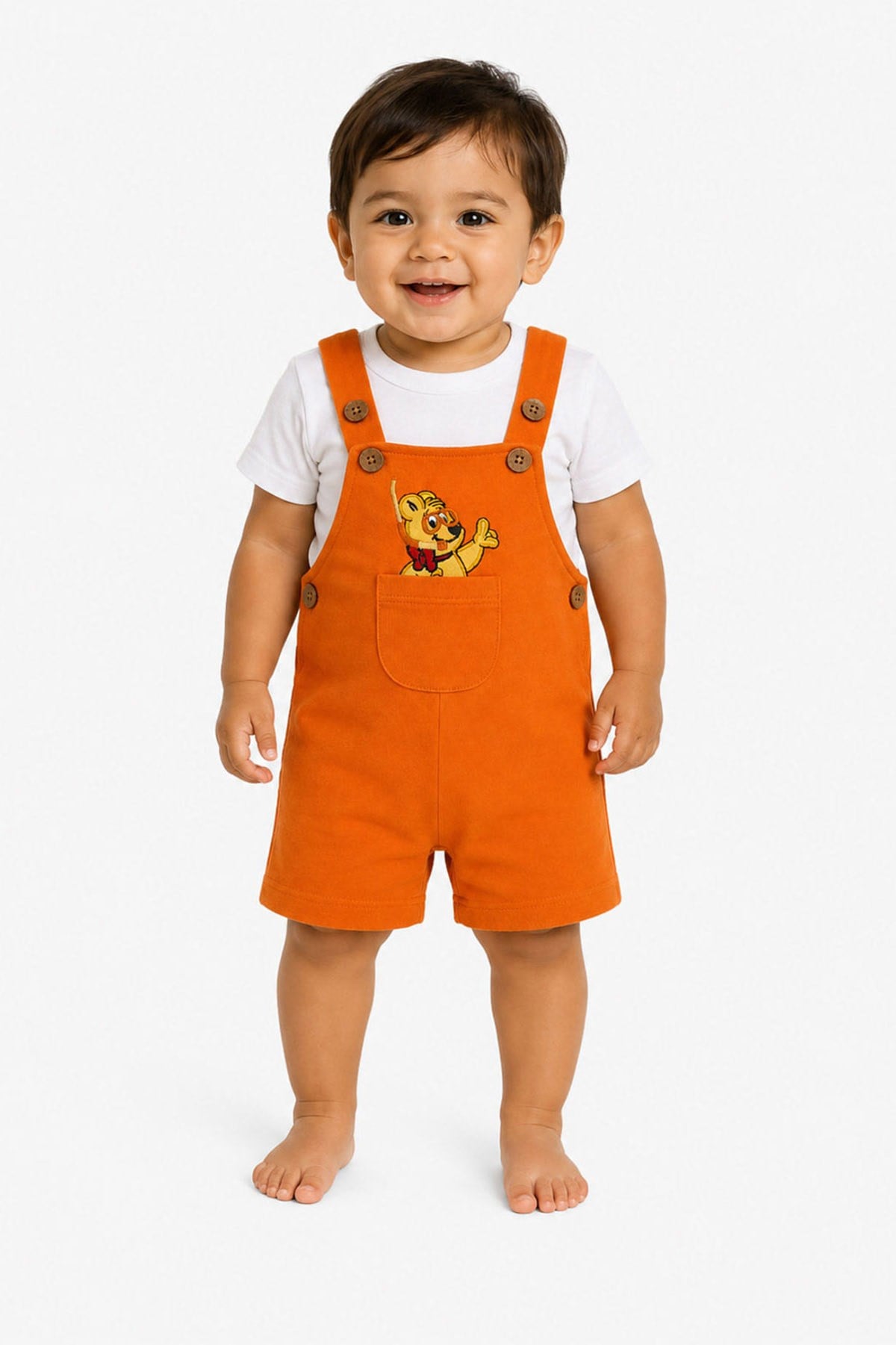 Haribo Boy Bib and Brace OverallHaribo Boy Bib and Brace Overall