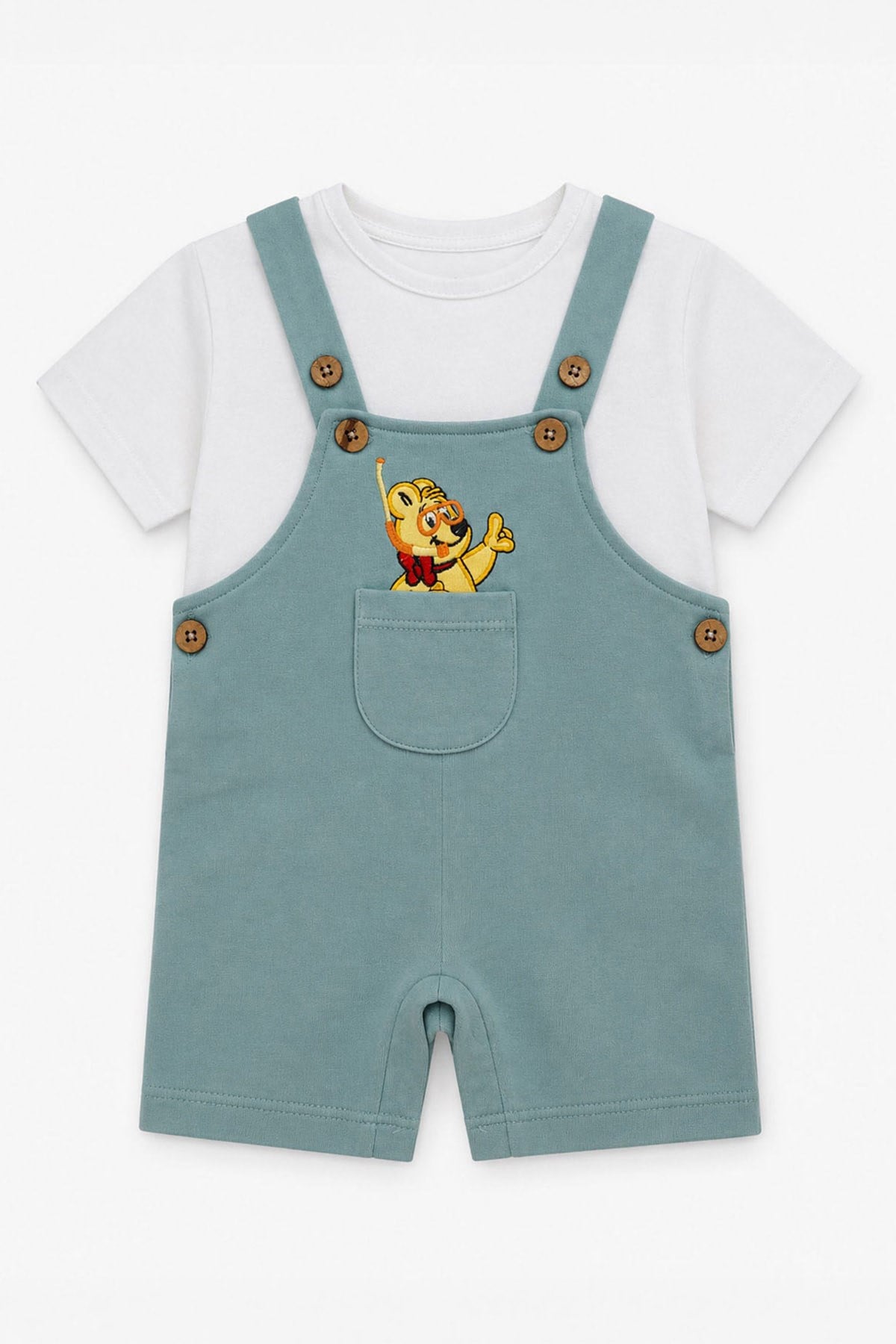 Haribo Boy Bib and Brace OverallHaribo Boy Bib and Brace Overall