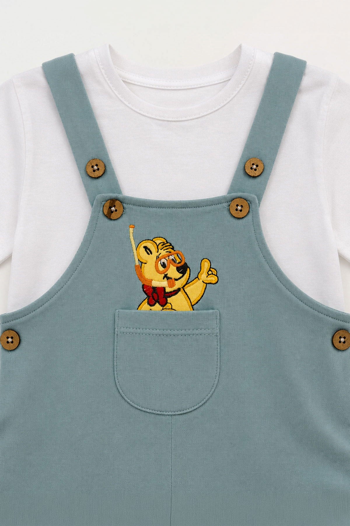 Haribo Boy Bib and Brace OverallHaribo Boy Bib and Brace Overall