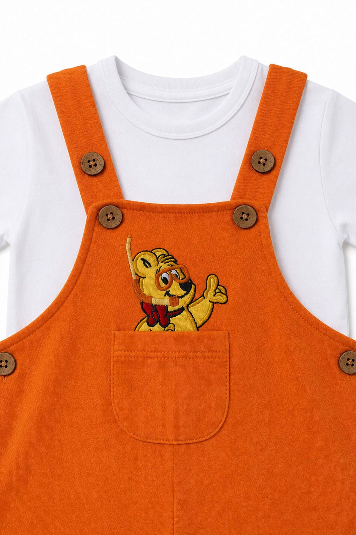 Haribo Boy Bib and Brace OverallHaribo Boy Bib and Brace Overall