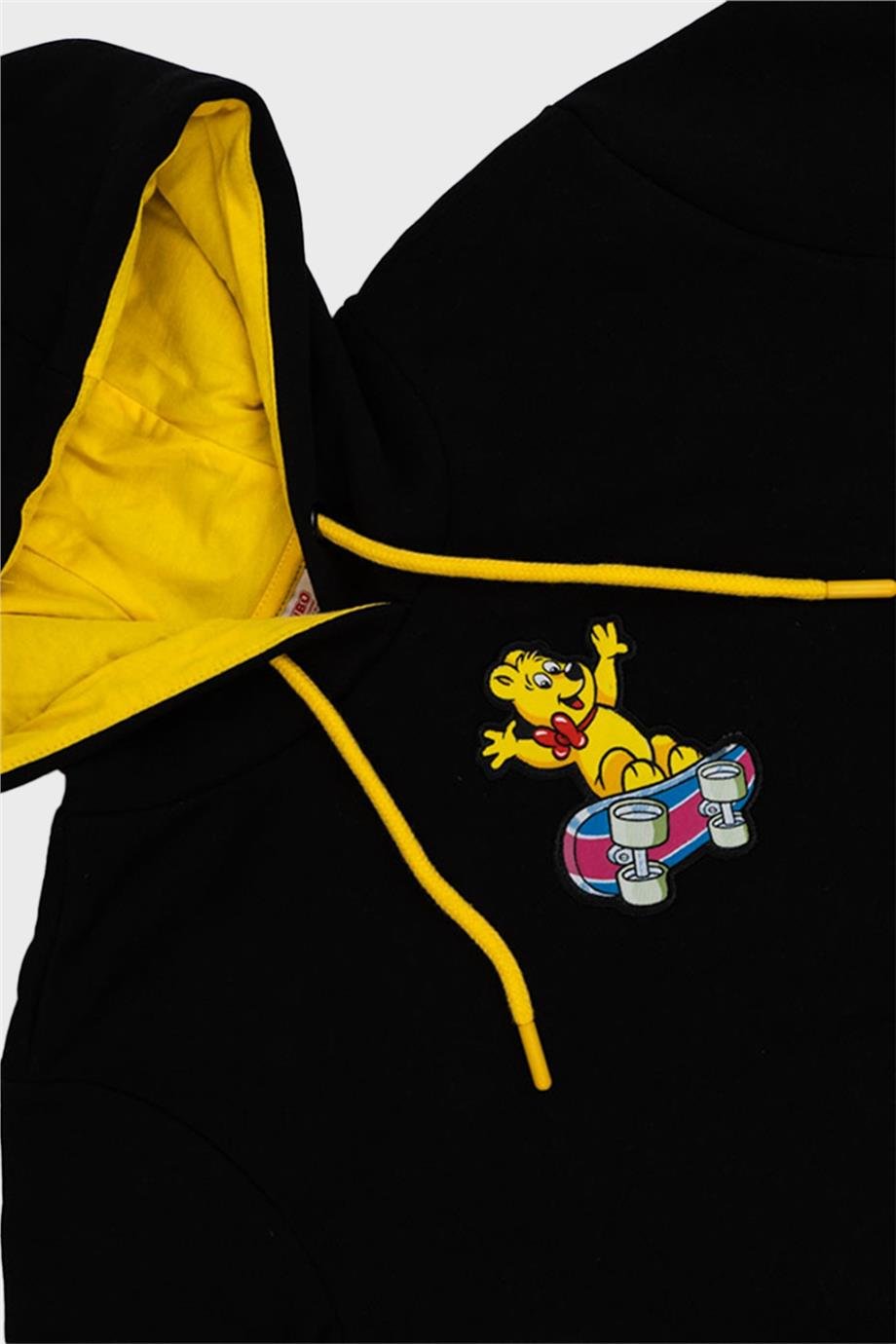 Haribo Erkek Çocuk Siyah Sweatshirt
