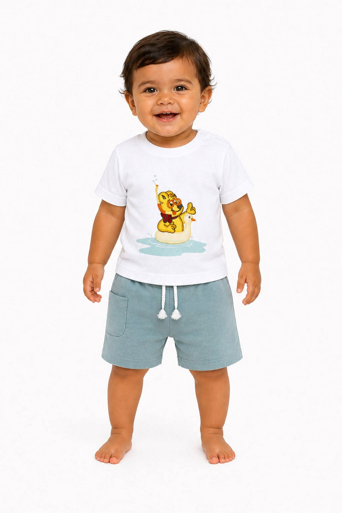 Haribo Erkek Çocuk Tshirt Şort TakımHaribo Erkek Çocuk Tshirt Şort Takım