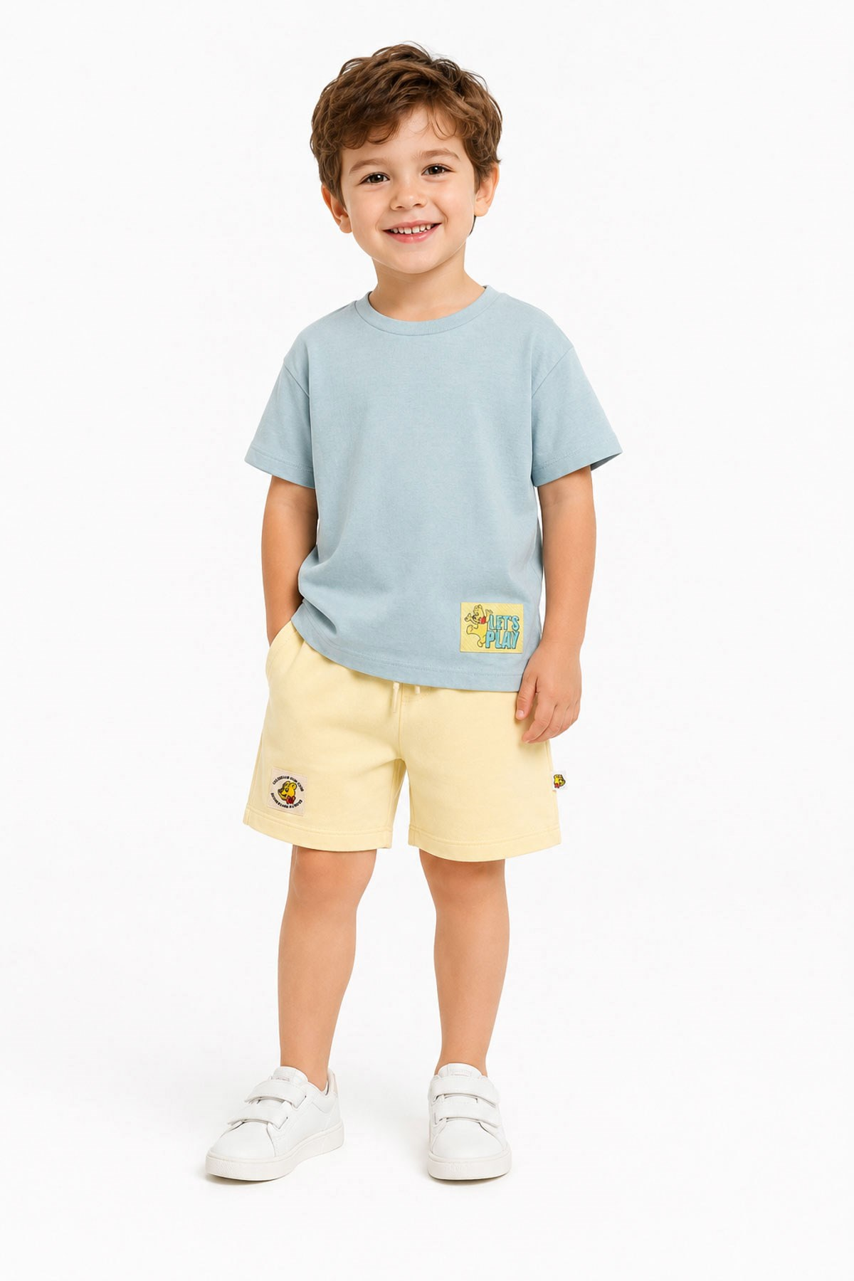 Haribo Boy Tshirt Shorts SuitHaribo Boy Tshirt Shorts Suit